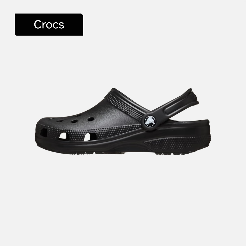 Crocs Classic Clog 'Black'