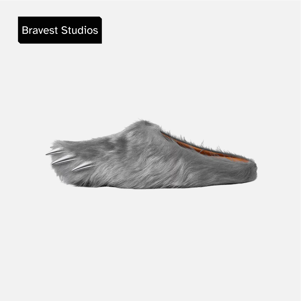 Bravest Studios Bear Claw Mule 'Grey'