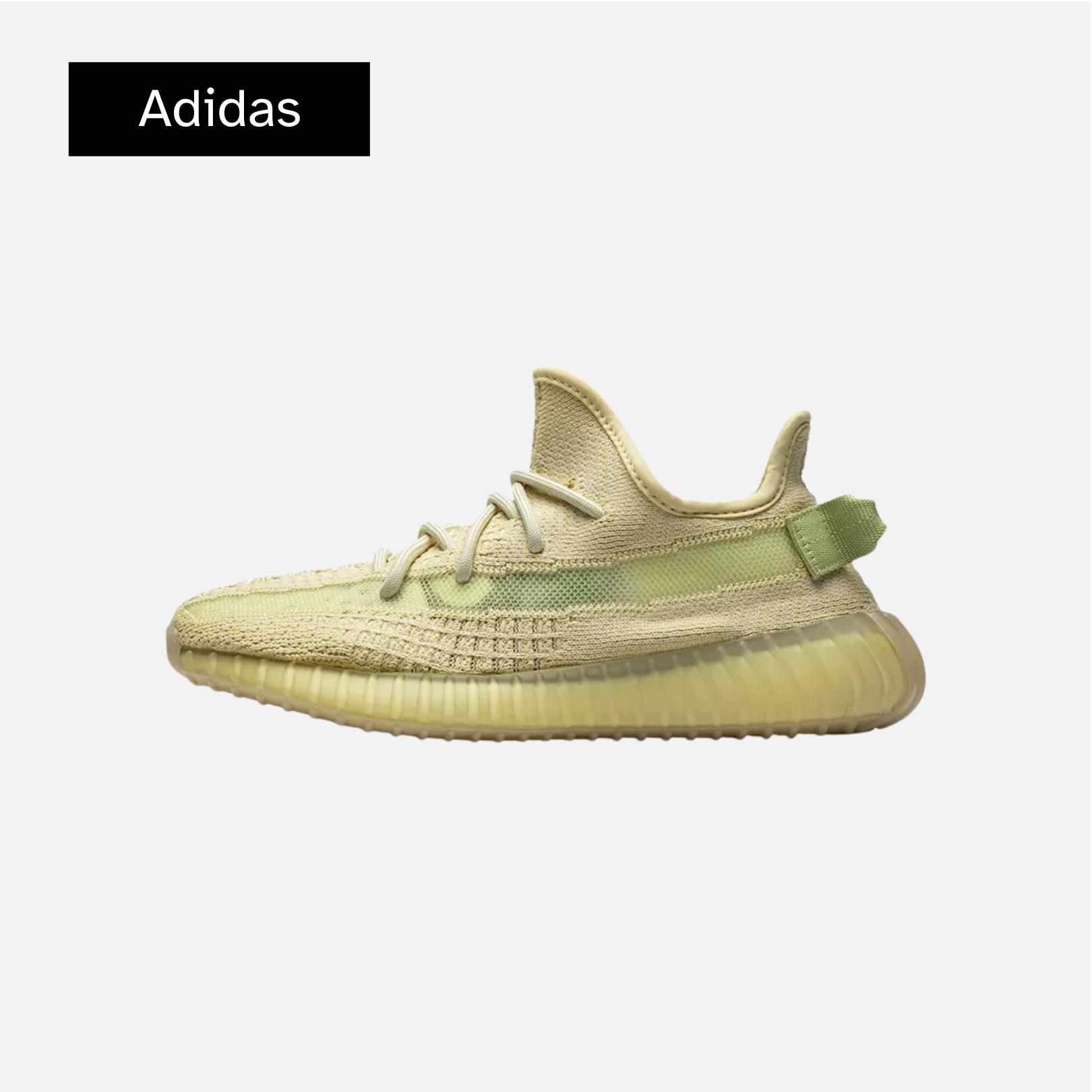 adidas Men's Yeezy Boost 350 V2 'Flax'