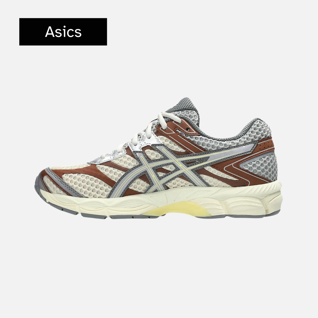 Emmi x ASICS Gel Cumulus 16 'Beige Grey'