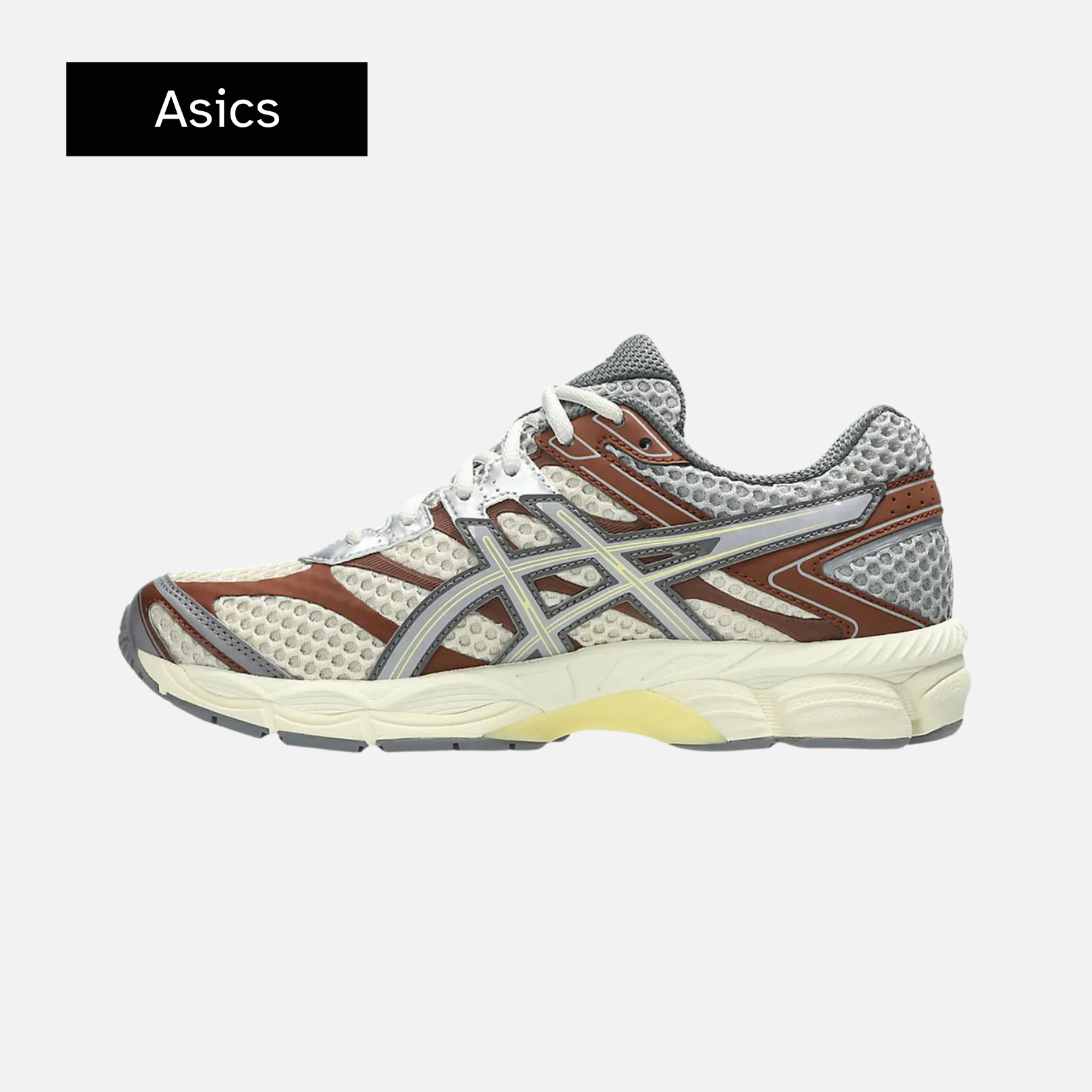 Emmi x ASICS Gel Cumulus 16 'Beige Grey'