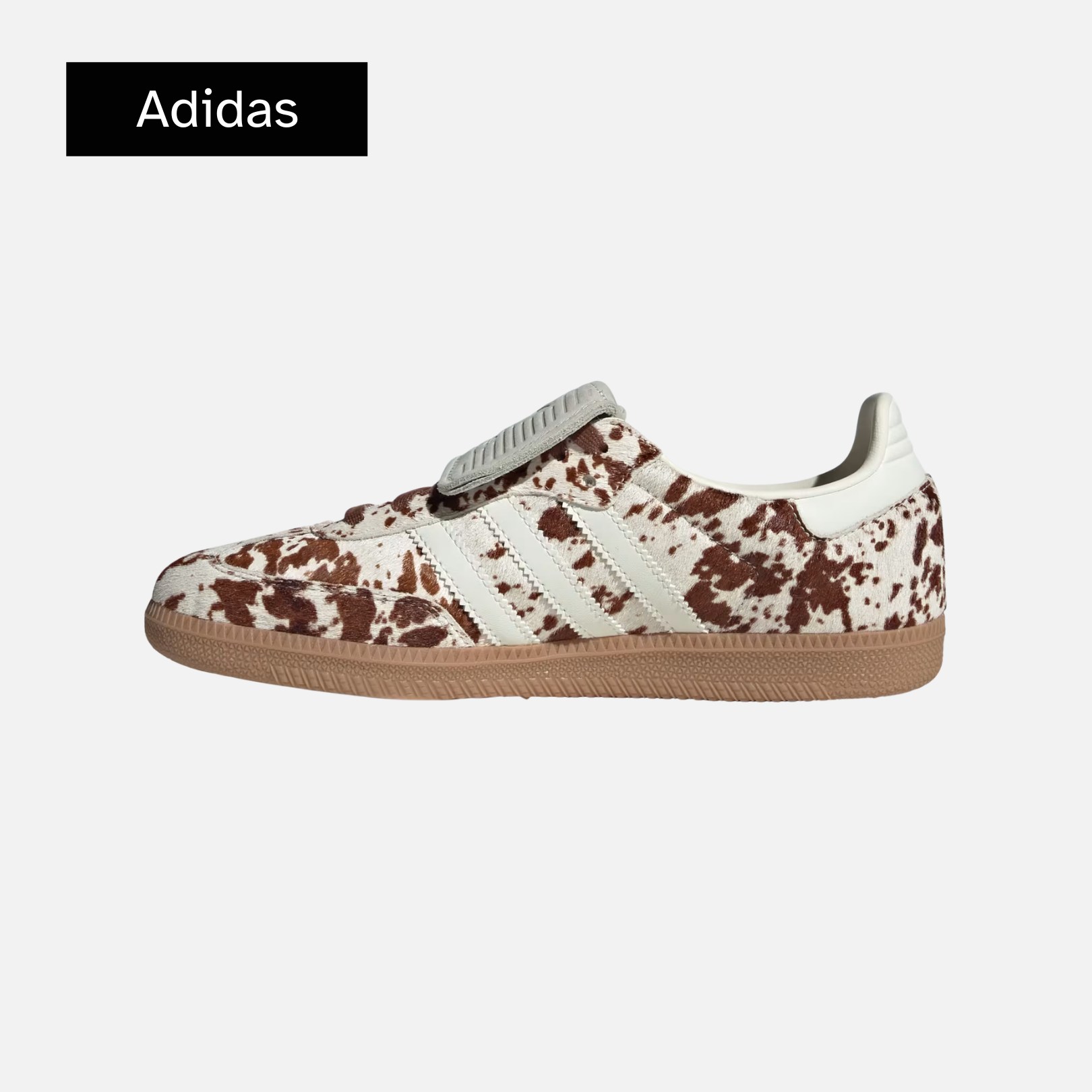 Adidas Wmns Samba LT 'Cow Print Pack - Brown'