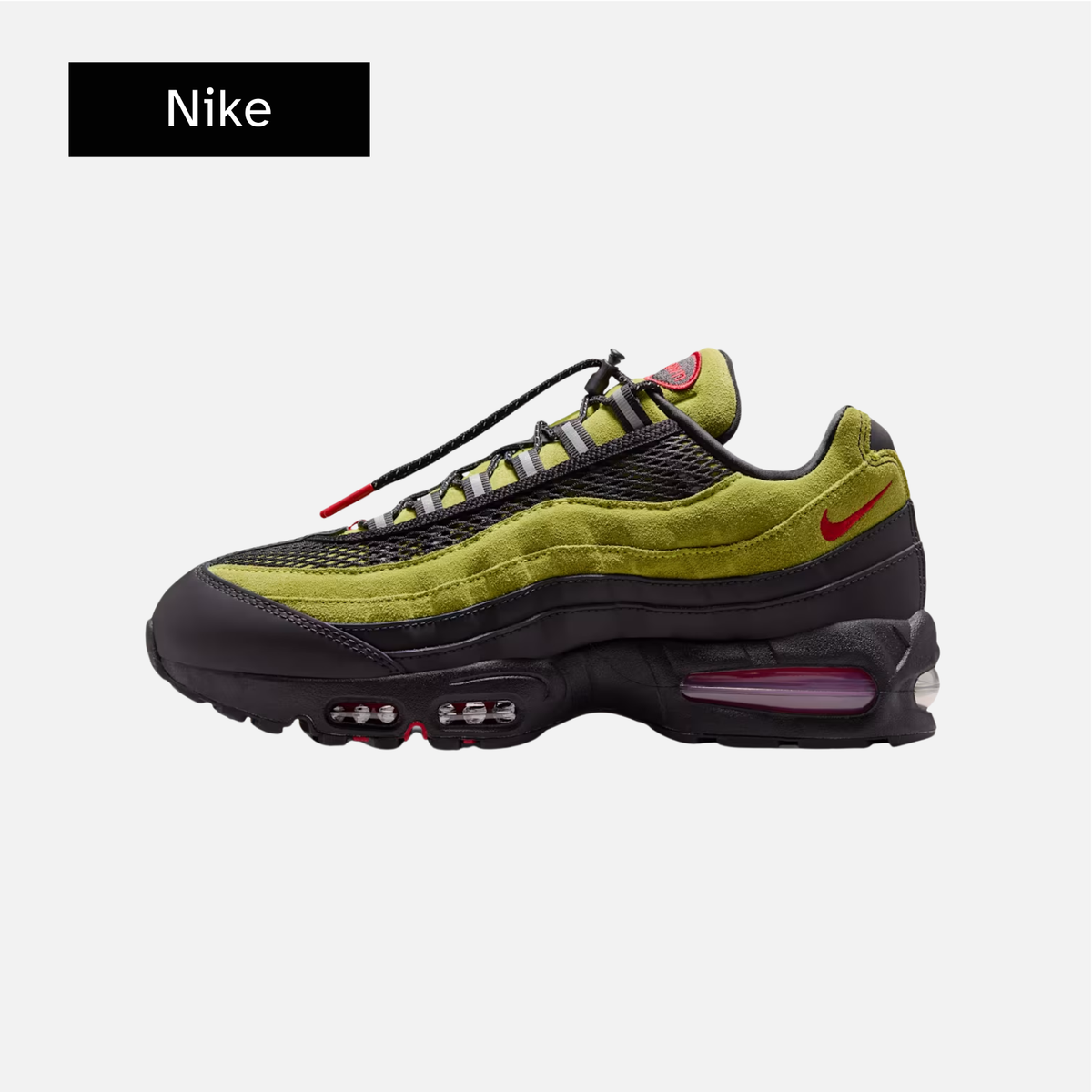 Aya Brown x Nike Air Max 95 'Big Bubble - Atomic Green'