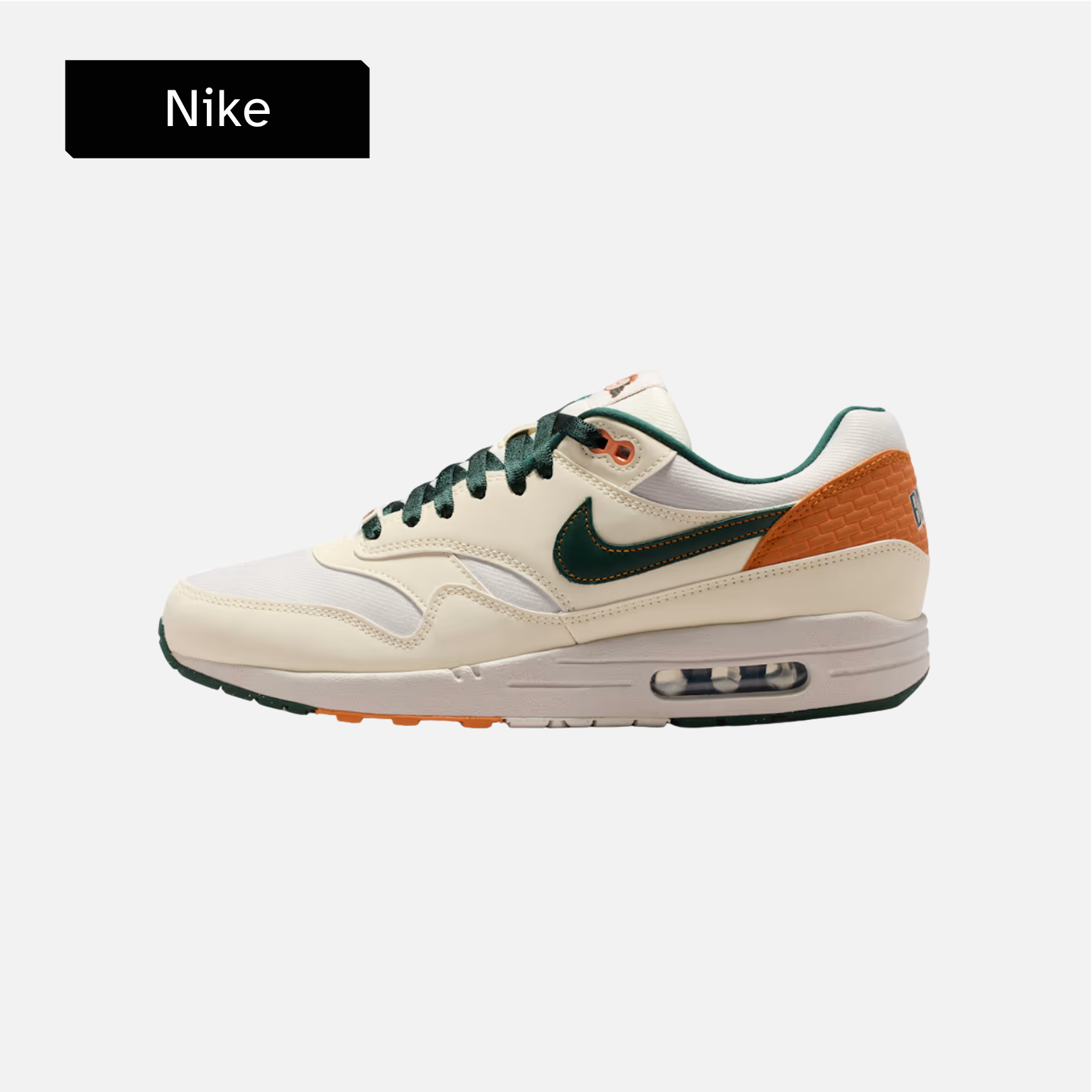 Nike Air Max 1 City Connect 'Orioles'