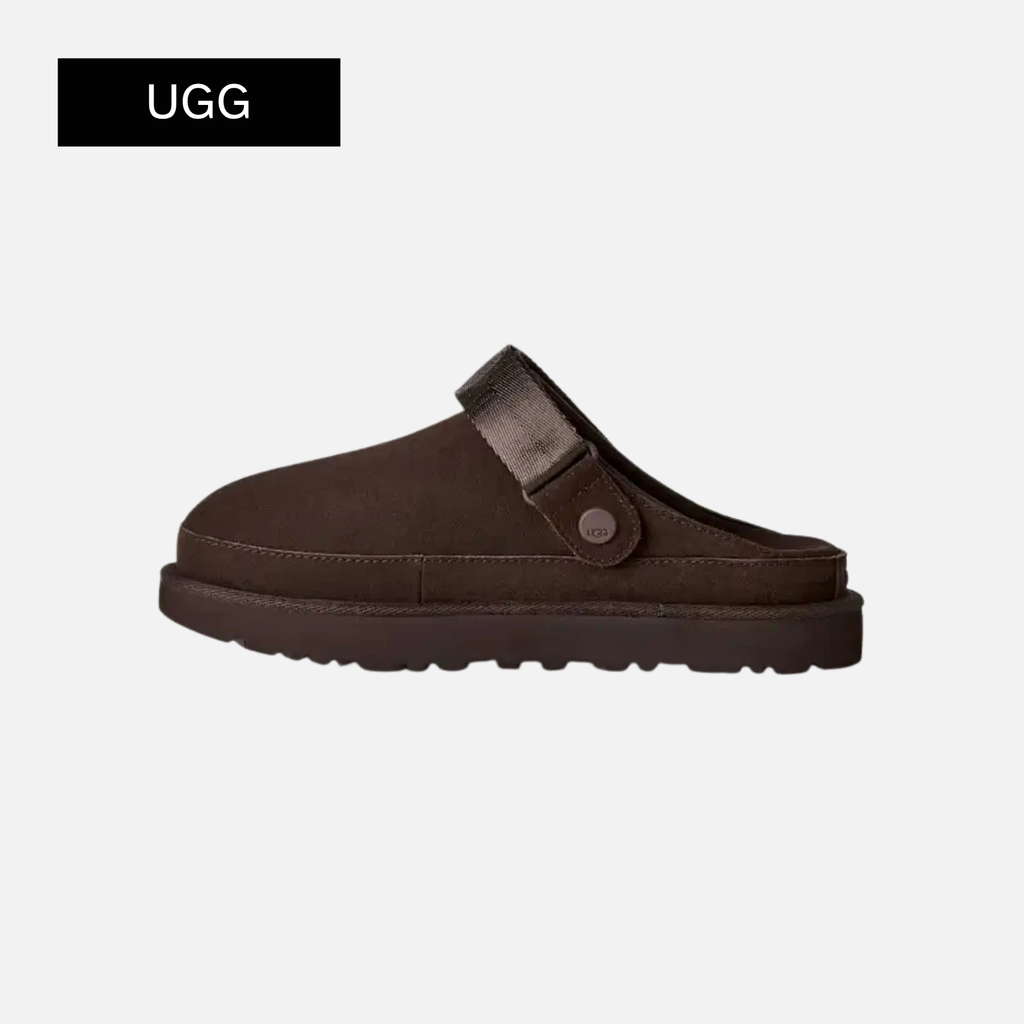 Womens UGG Goldenstar Clog 'Dusted Cocoa'