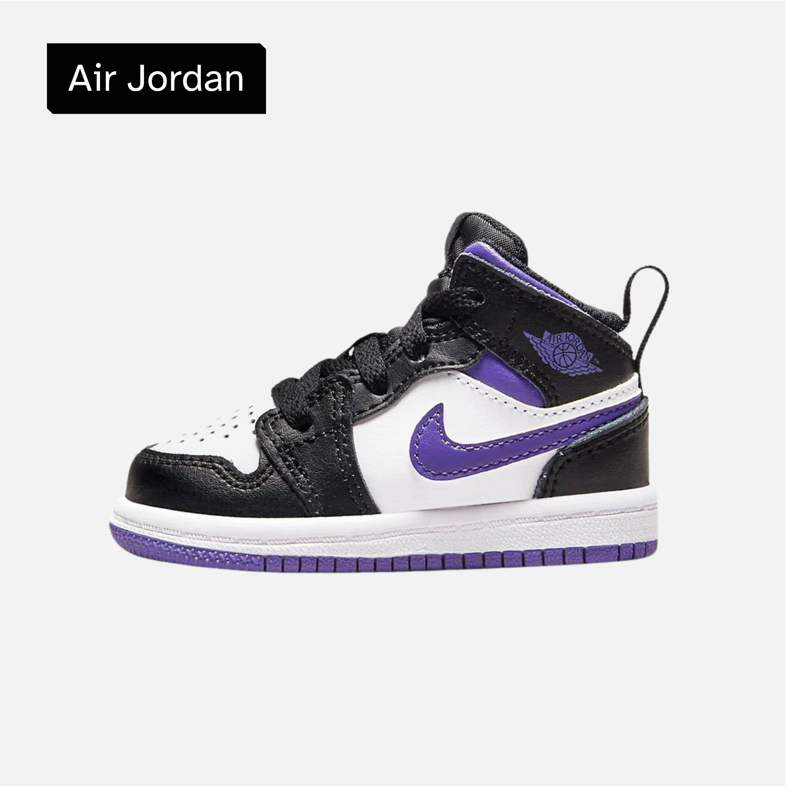 Air Jordan 1 Mid TD 'Dark Iris'