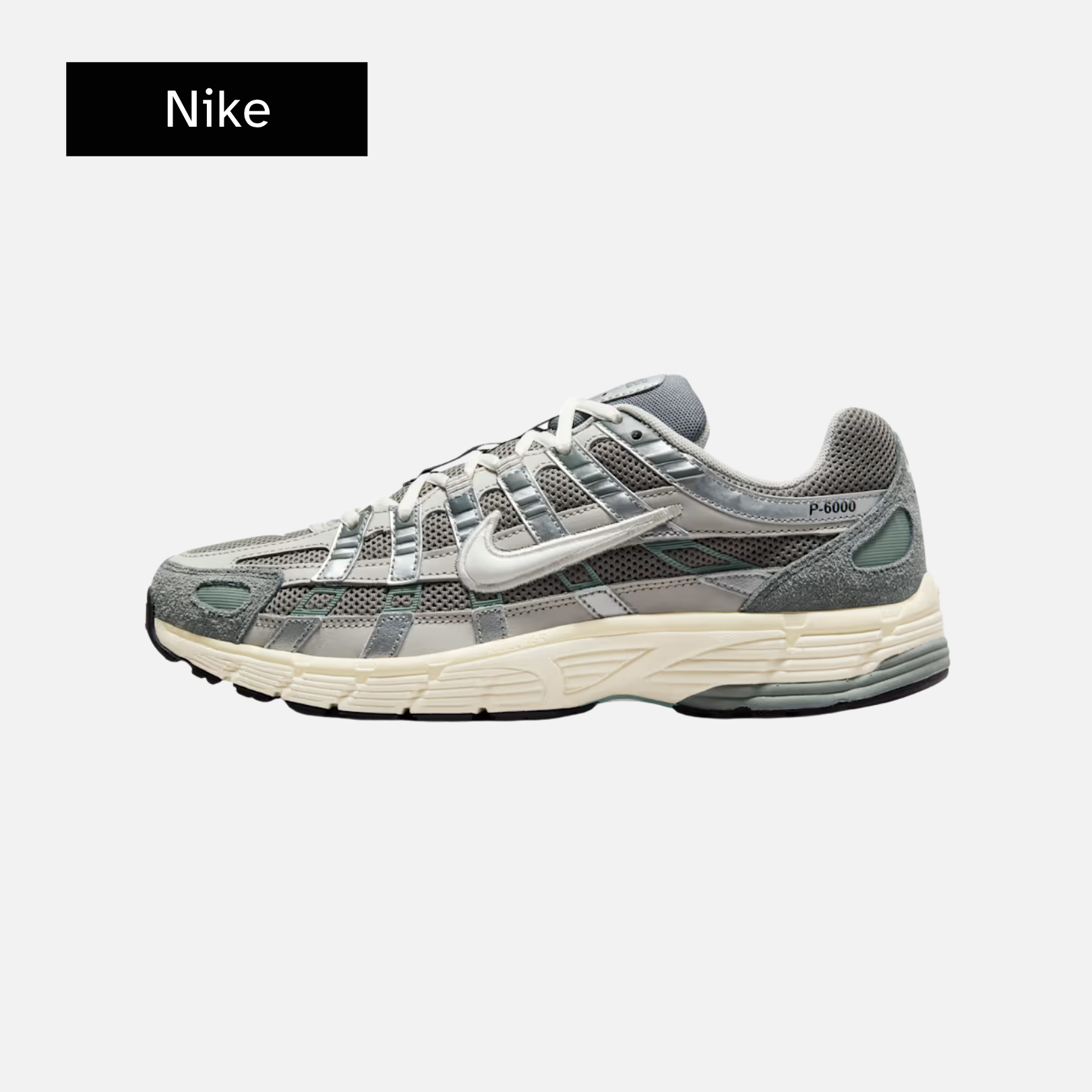 Nike P-6000 'Flat Pewter'