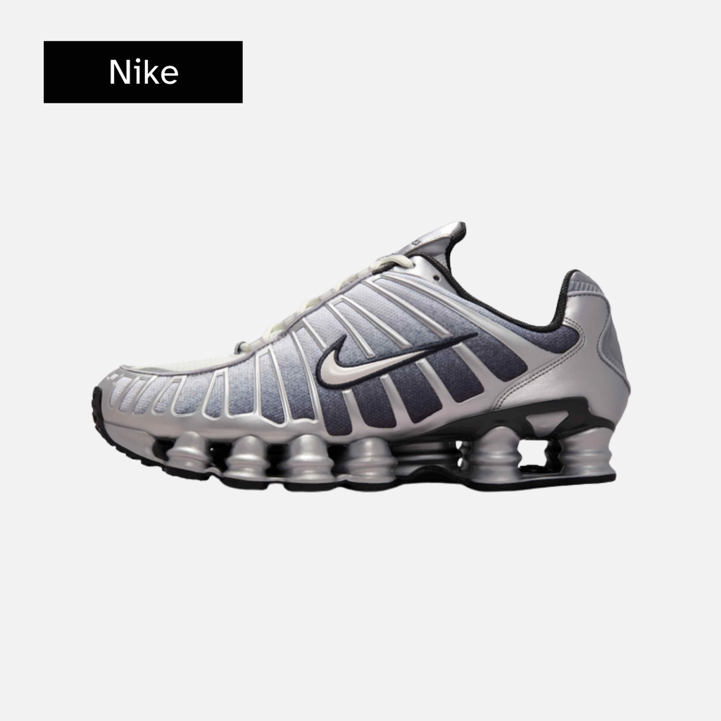 Nike Shox TL 'Metallic Silver'