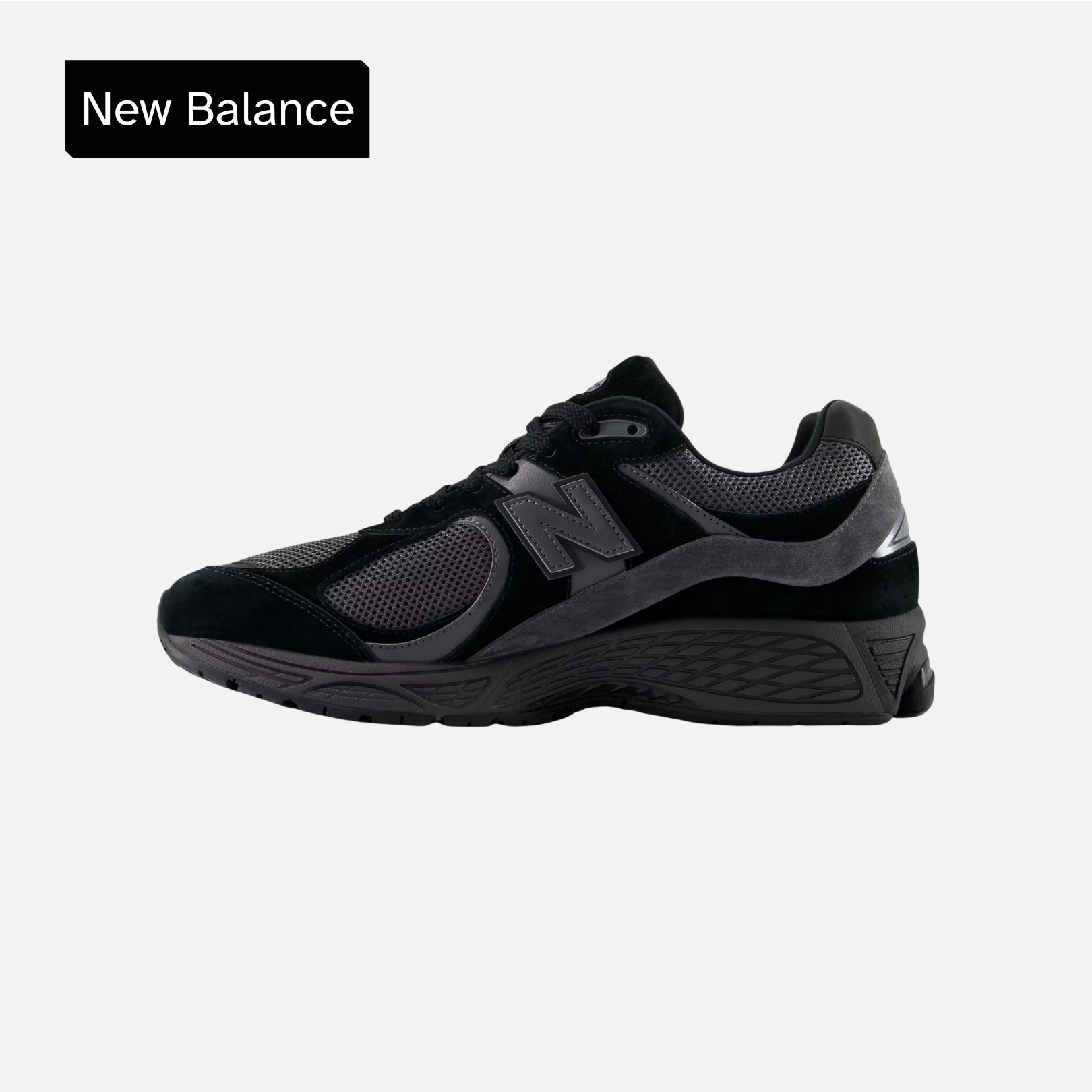 New Balance 2002R 'Black Magnet'
