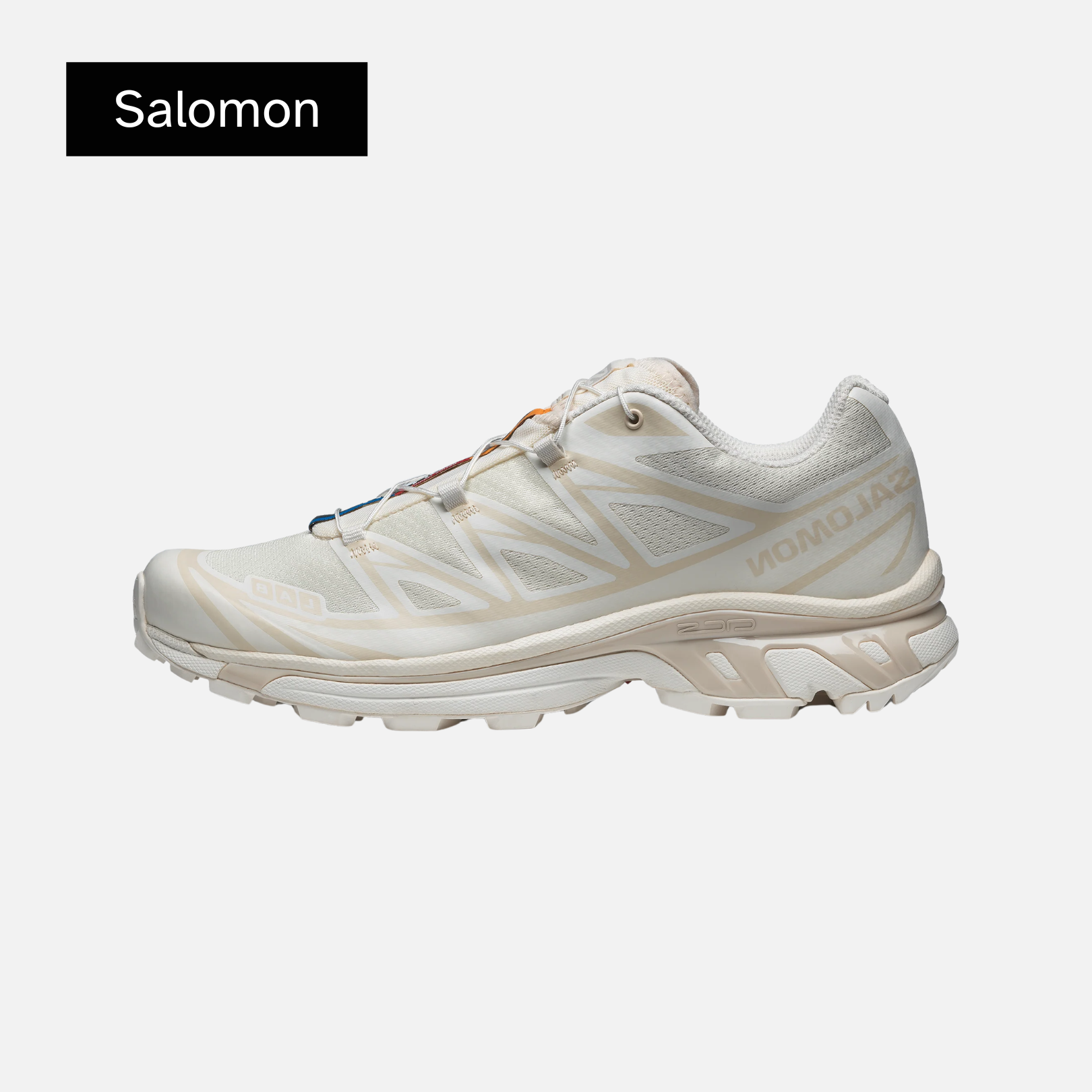 Salomon XT-6 'Vanilla Ice Almond Milk'