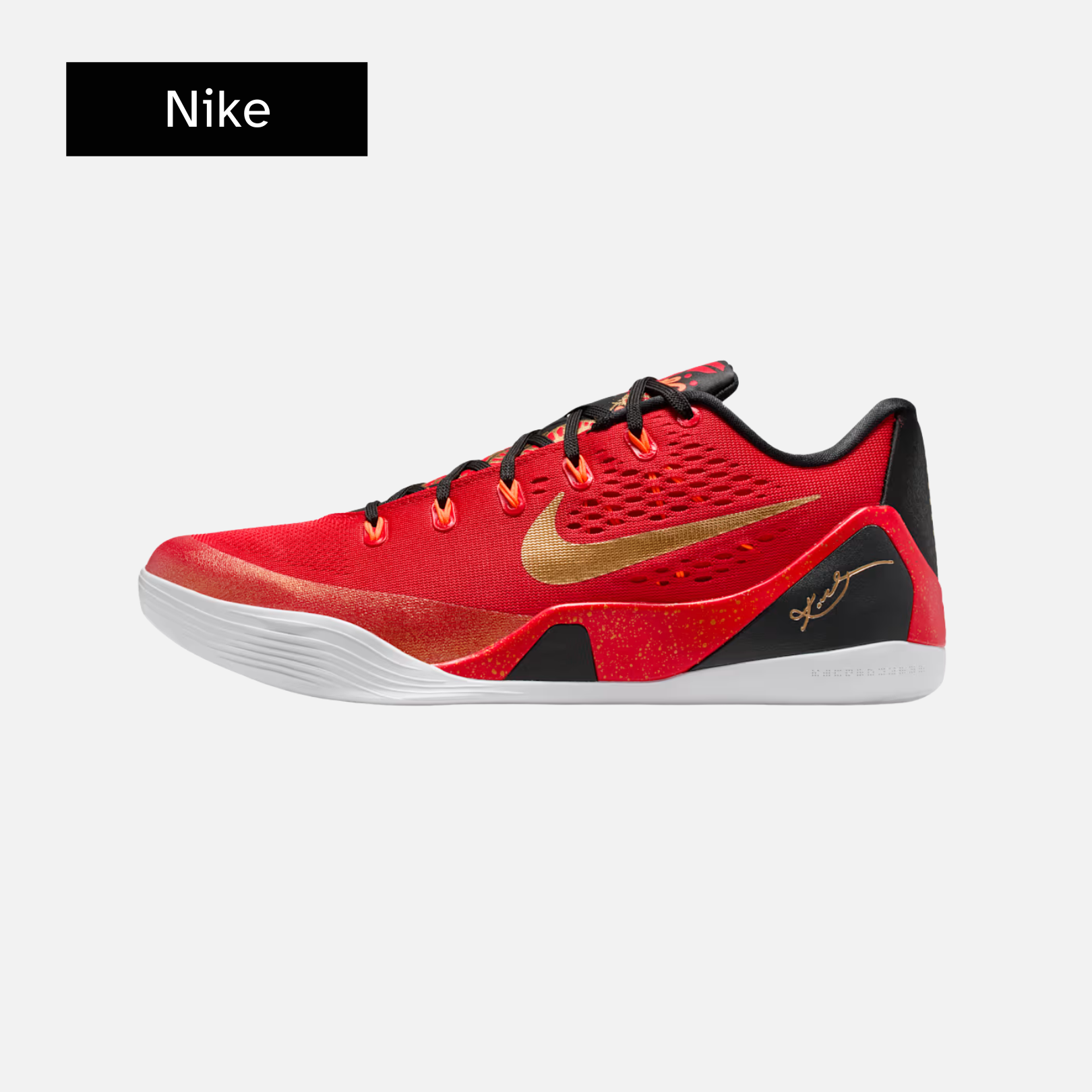 Nike Kobe 9 Low EM 'China' 2025