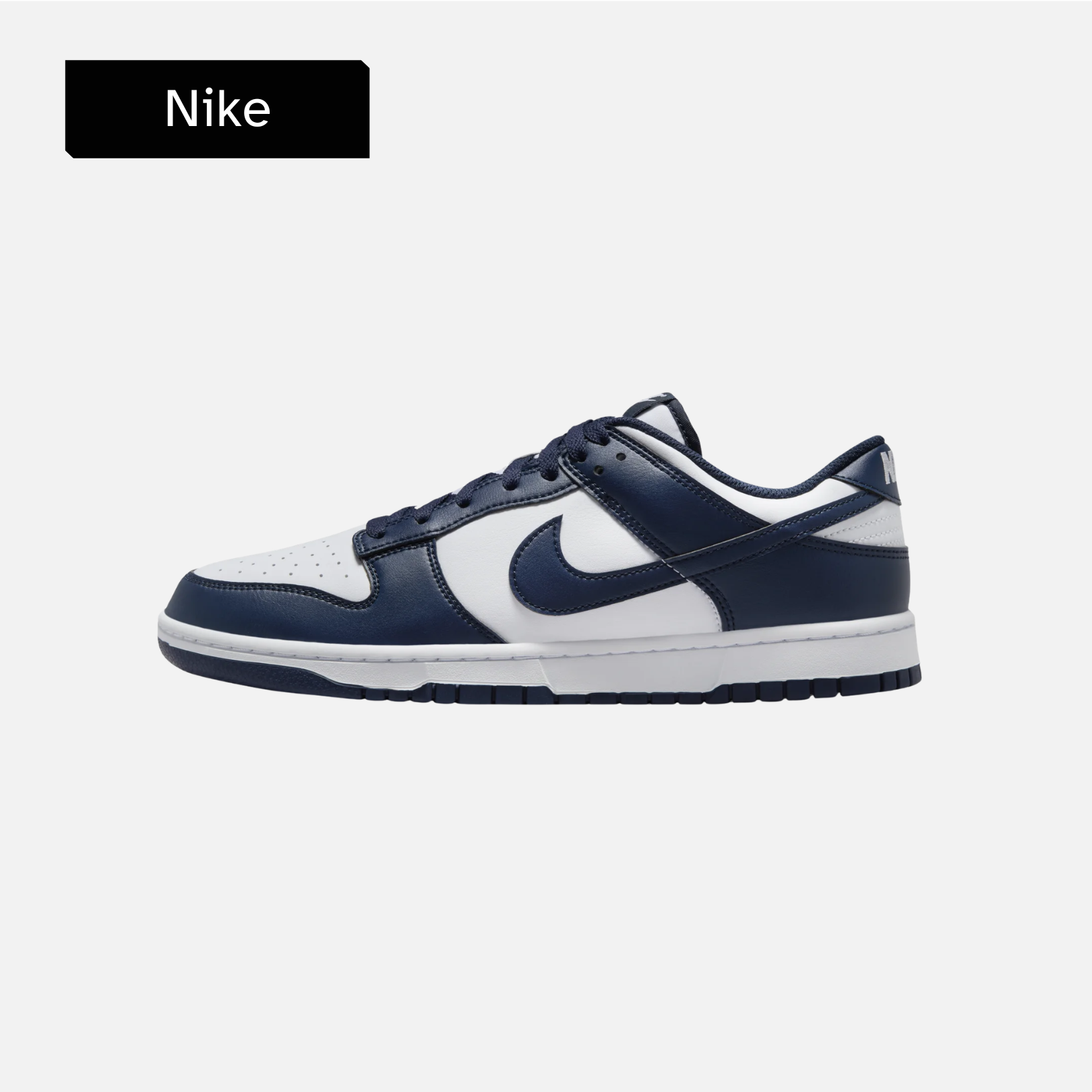 Nike Dunk Low 'Midnight Navy' 2025