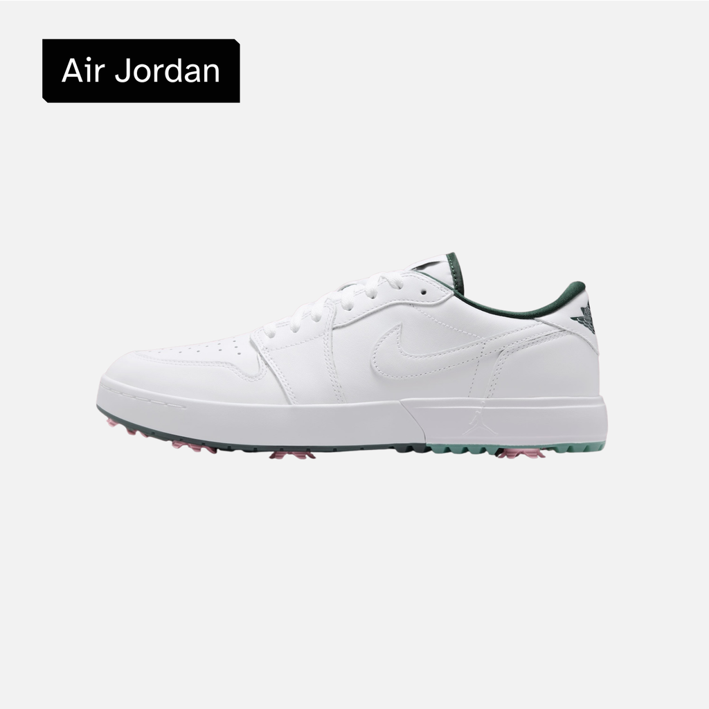 Air Jordan 1 Low Golf Spiked 'White Fir'