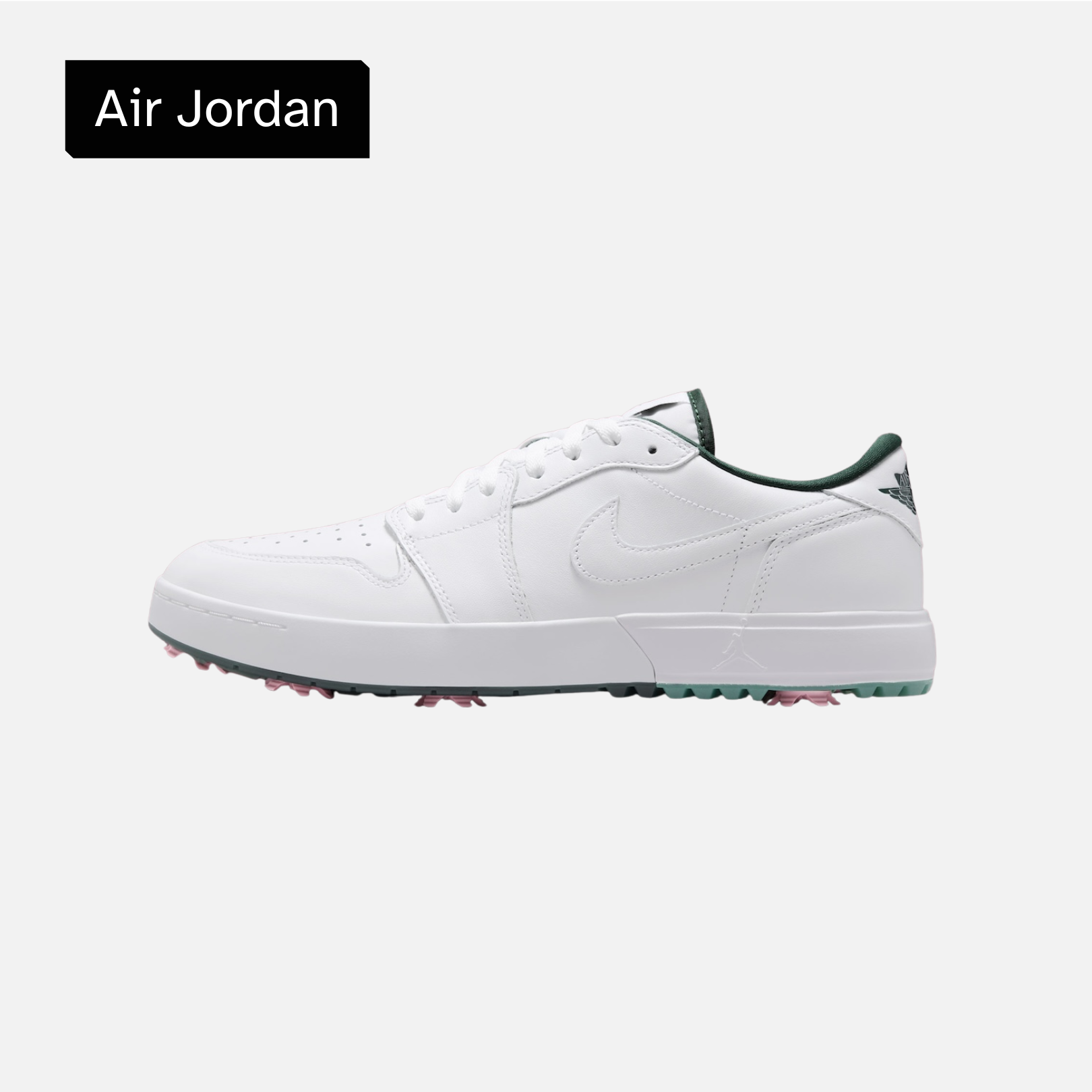 Air Jordan 1 Low Golf Spiked 'White Fir'