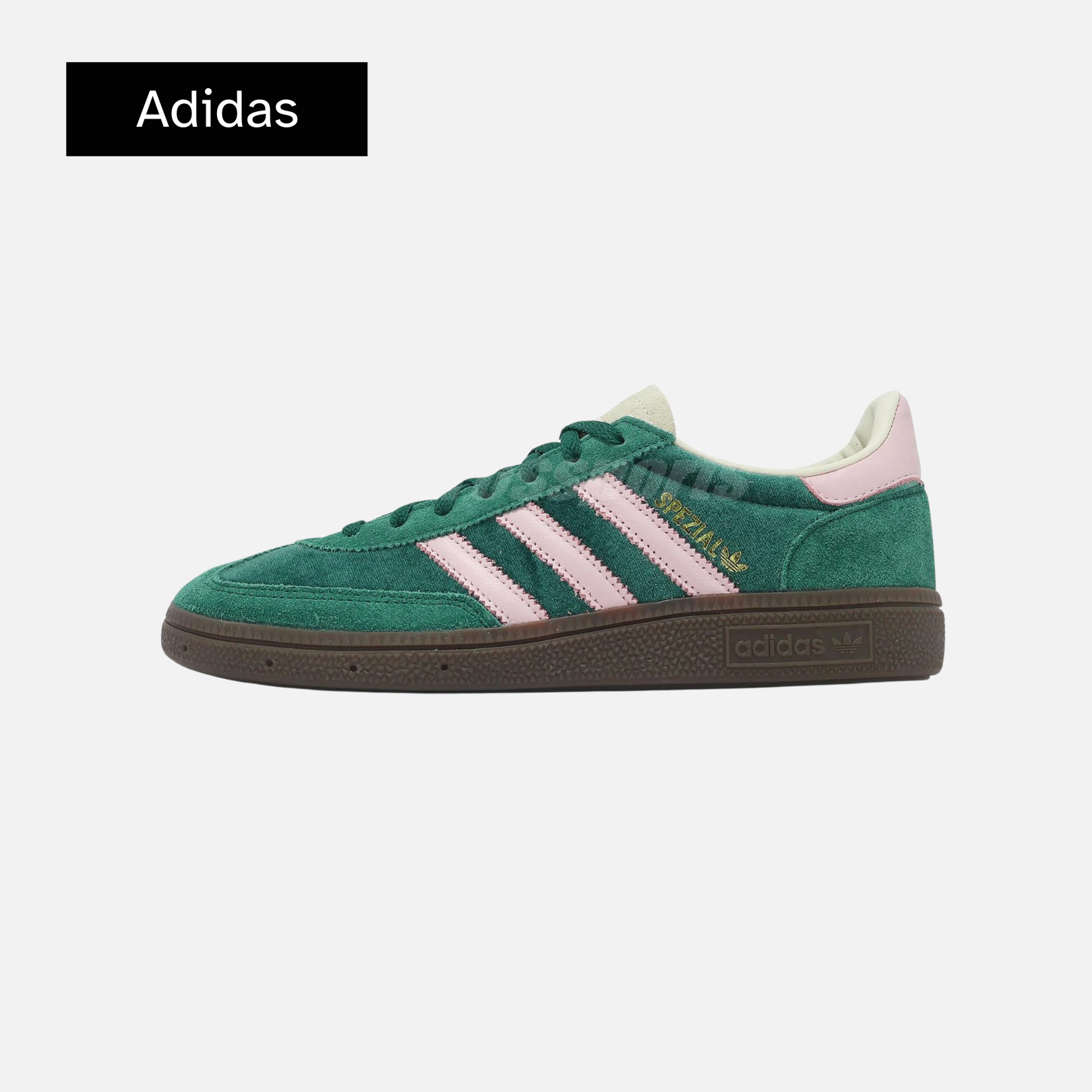 Adidas Wmns Handball Spezial 'Collegiate Green Pink Velvet'