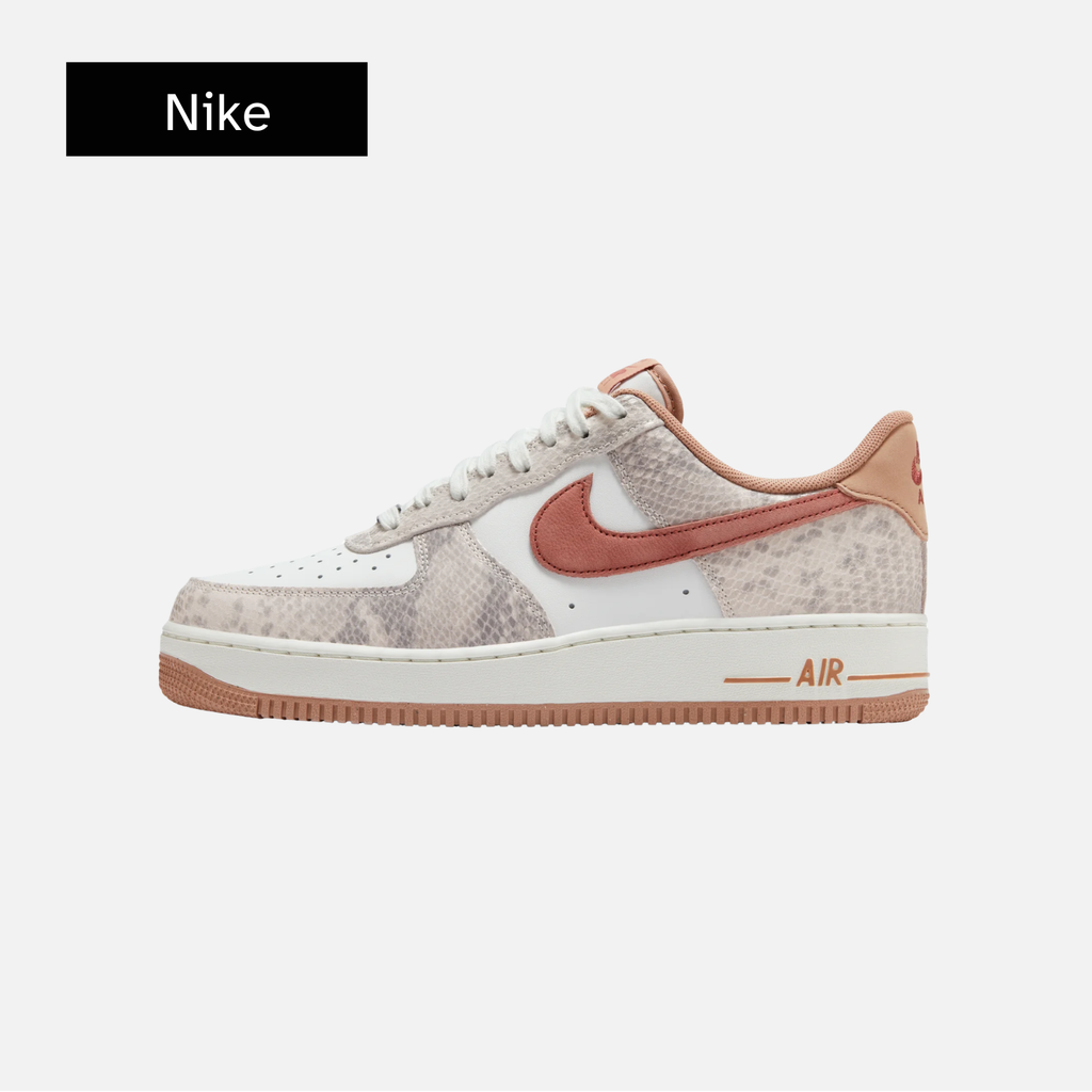 Nike Air Force 1 '07 LV8 'Snakeskin Pack - Canyon Rust'
