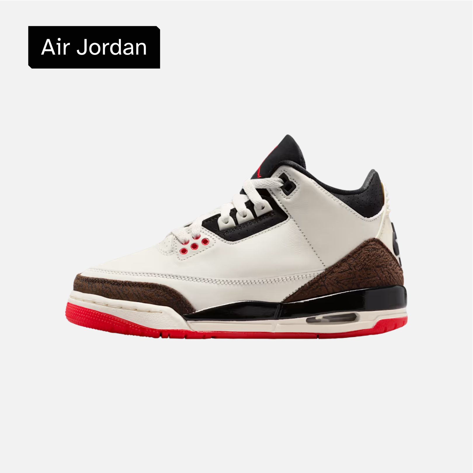 Air Jordan 3 Retro OG GS 'World's Best Dad'