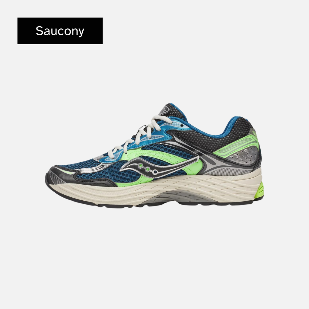 Saucony ProGrid Omni 9 'Blue Lime'