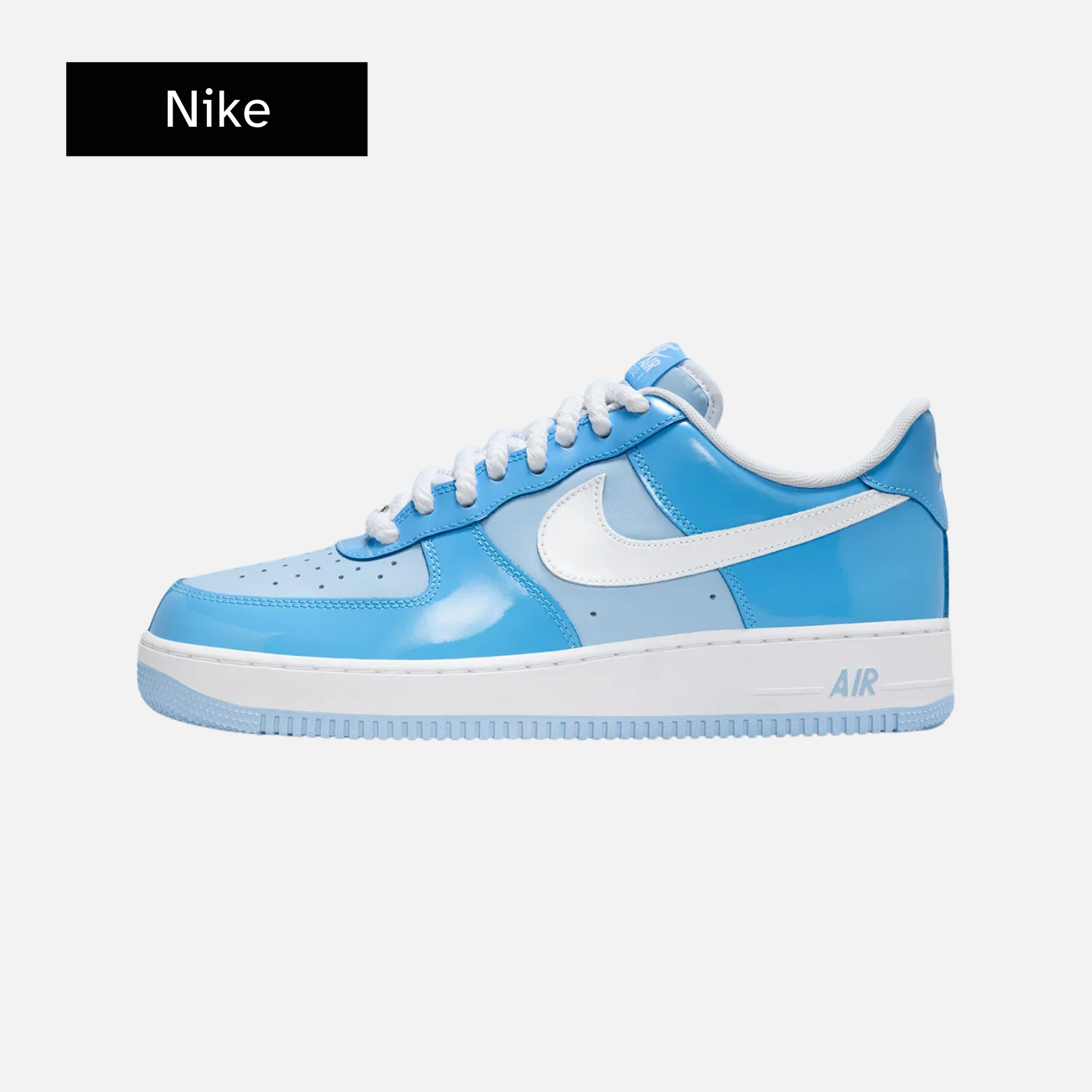 Nike Air Force 1 '07 LV8 'Psychic Blue Patent'