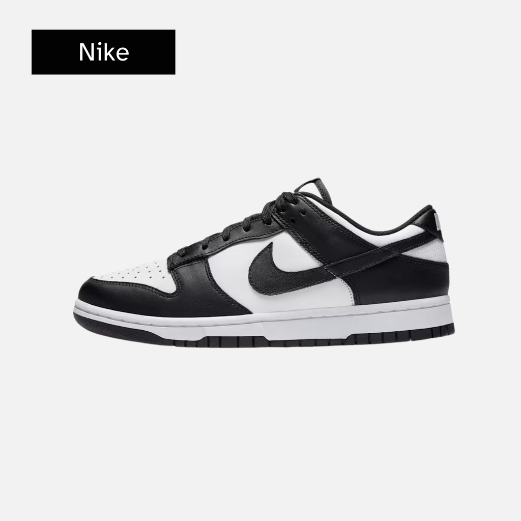 Wmns Dunk Low 'Black White'