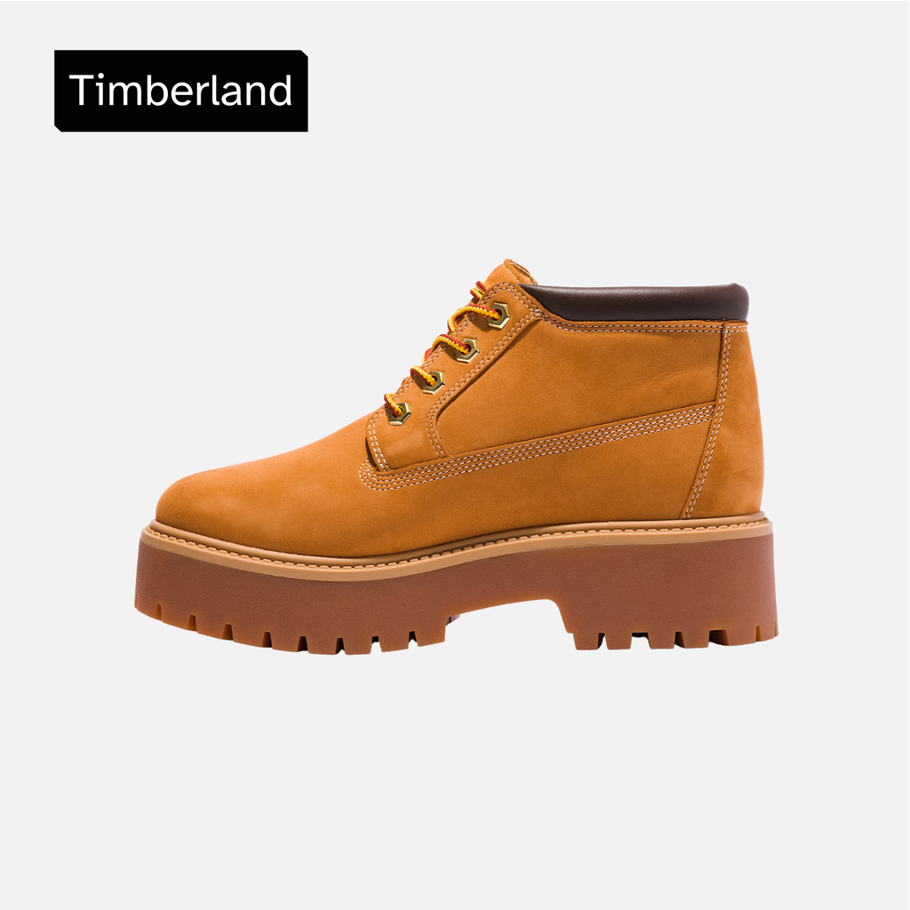 Timberland Wmns Premium Platform Waterproof Chukka 'Stone Street'