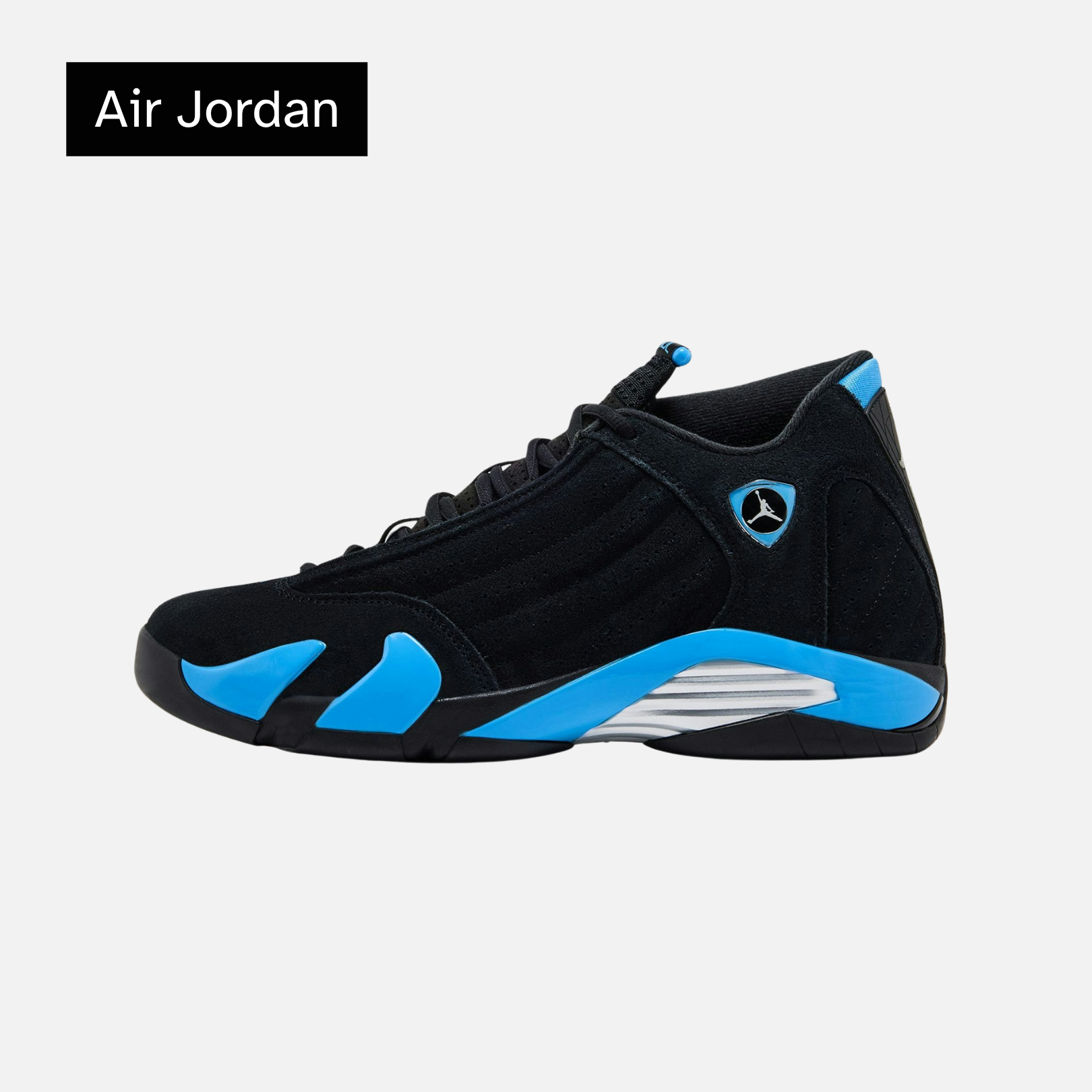 Air Jordan 14 Retro GS 'Black University Blue' 2026