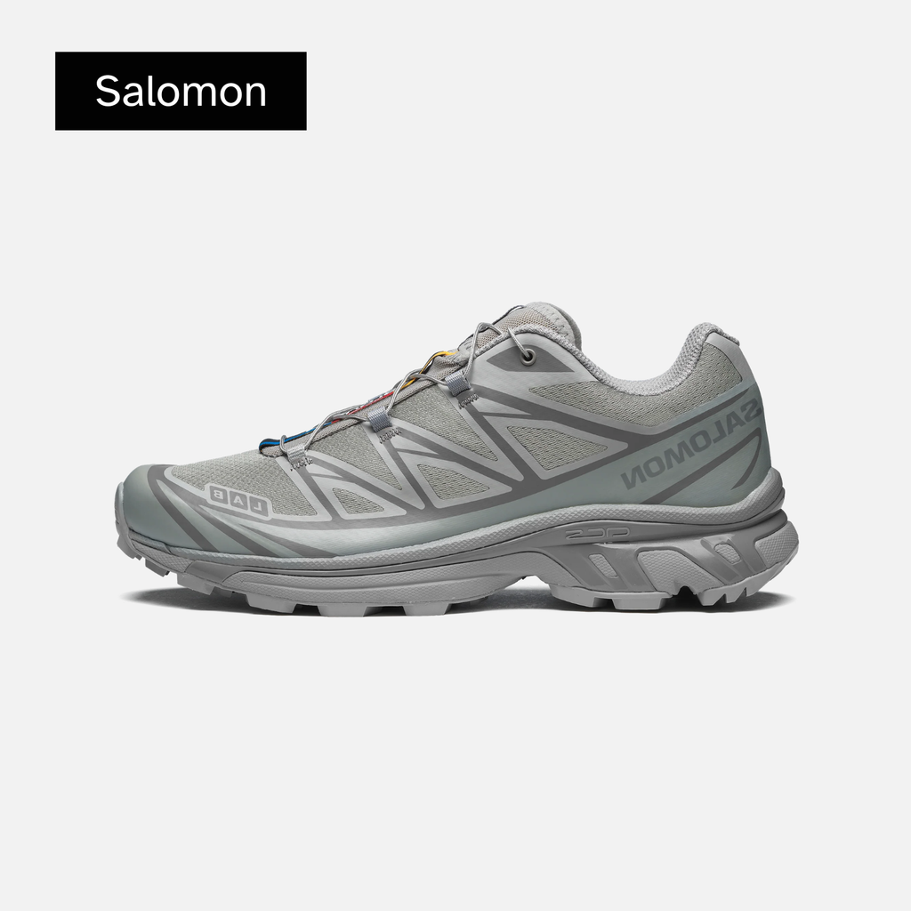 Salomon XT-6 'Ghost Grey'