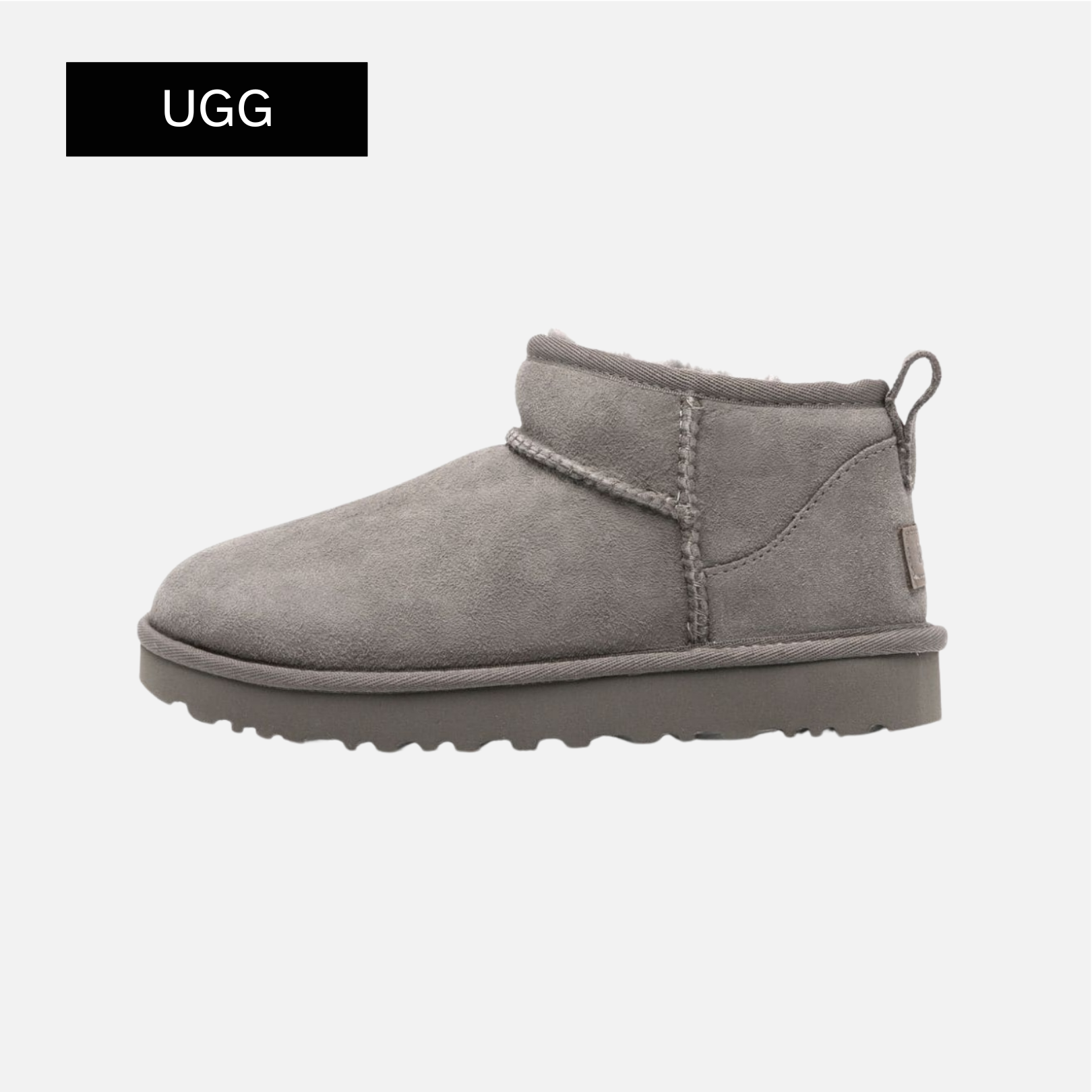 UGG Wmns Classic Ultra Mini Boot 'Grey'