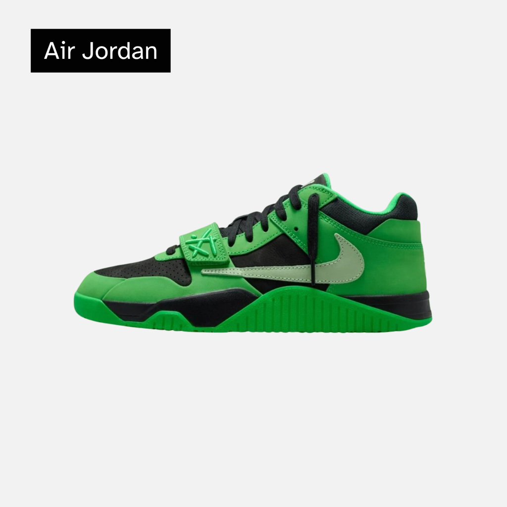 Travis Scott x Air Jordan Jordan Jumpman Jack TR 'Green Spark'
