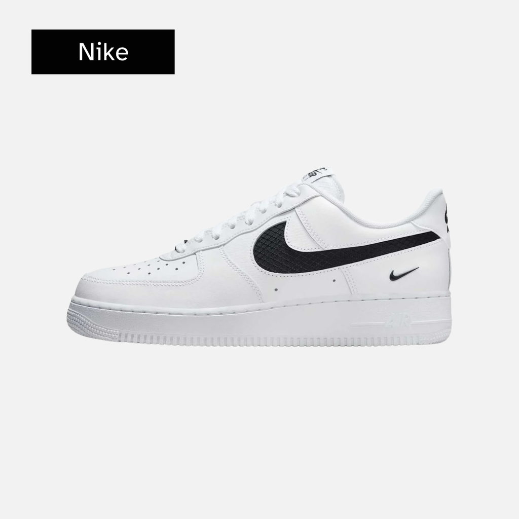 Nike Air Force 1 Low SE Nylon Swoosh White Black