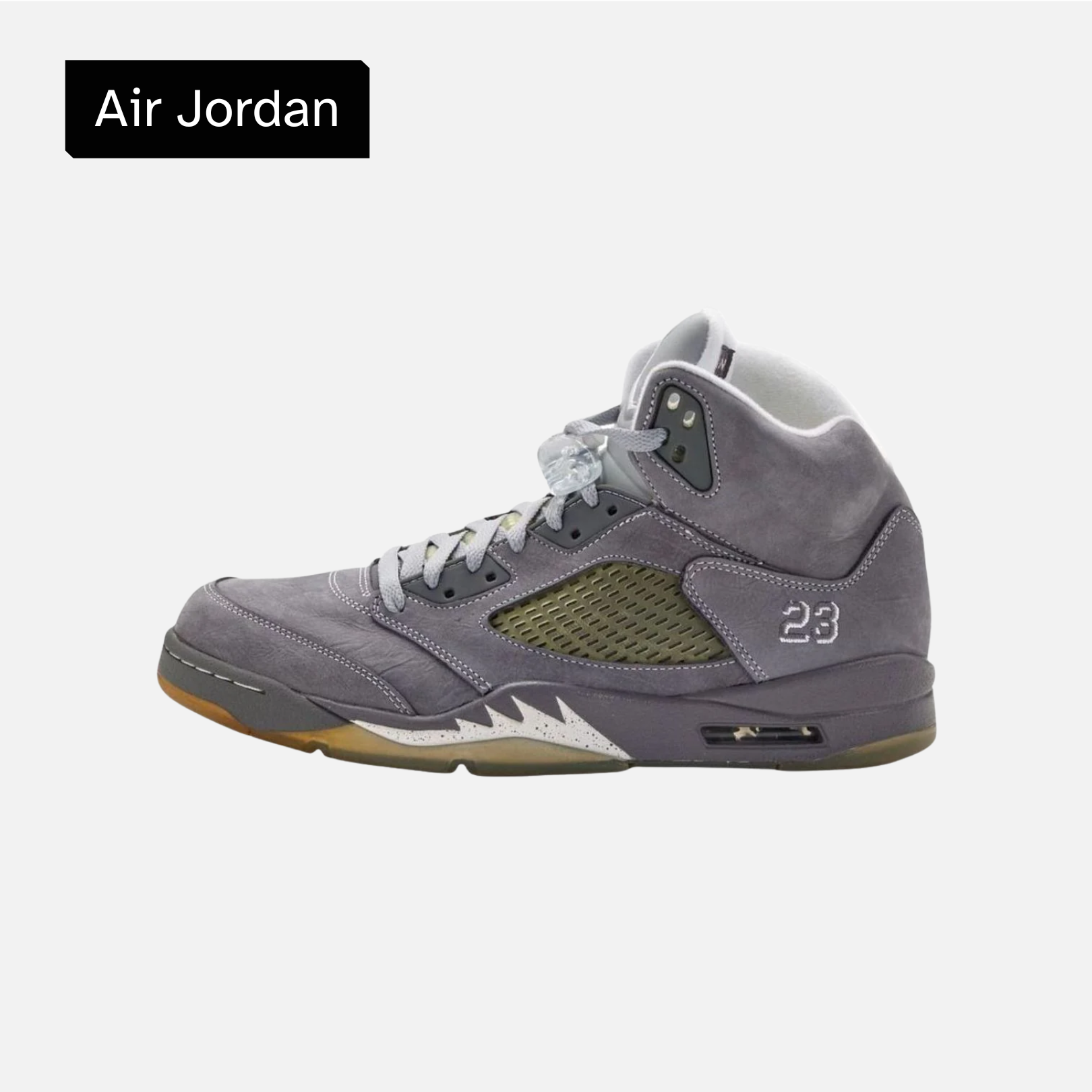 Air Jordan 5 Retro PS 'Wolf Grey' 2026
