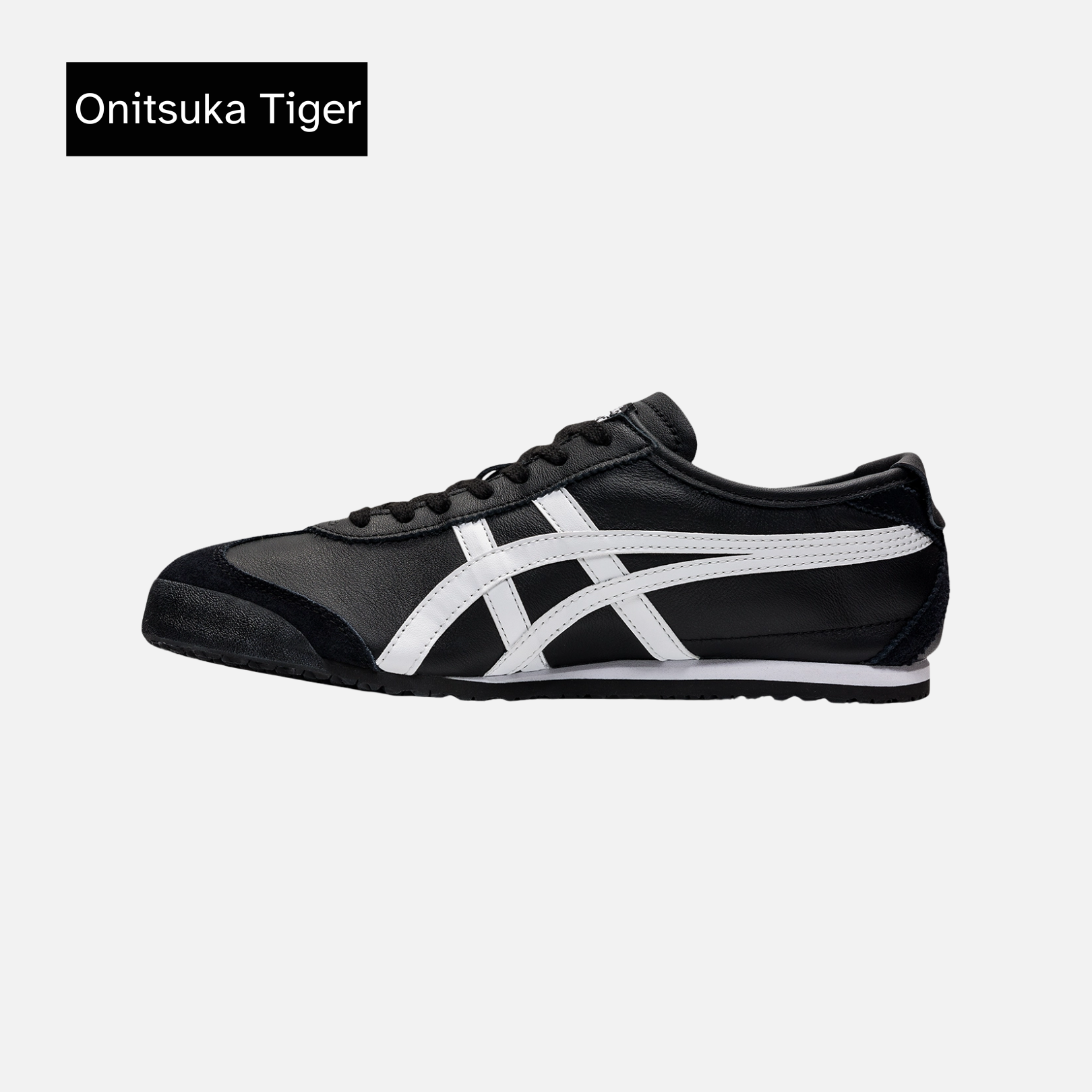 Onitsuka Tiger Mexico 66 'Black White' 2023