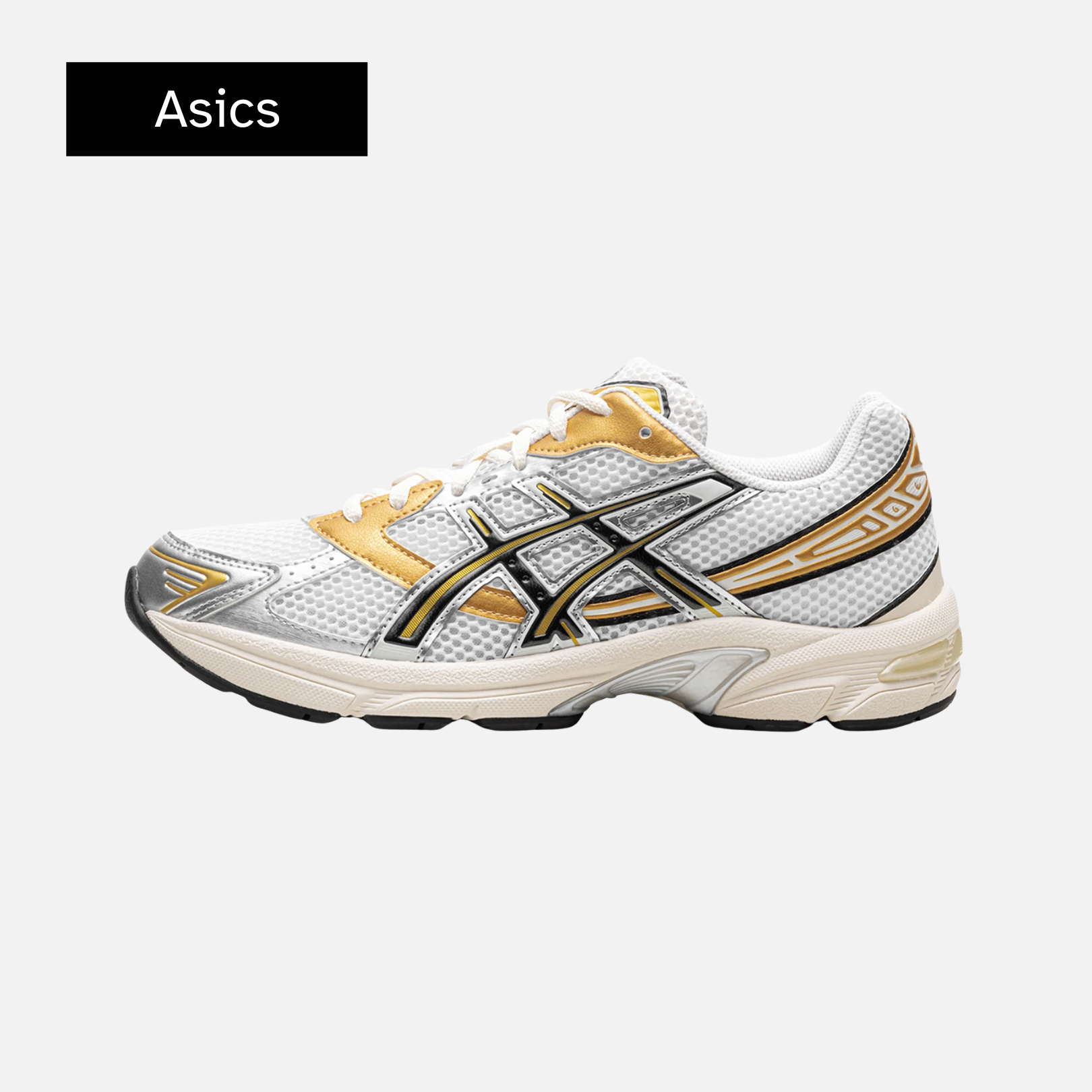 Gel 1130 'White Black Gold'