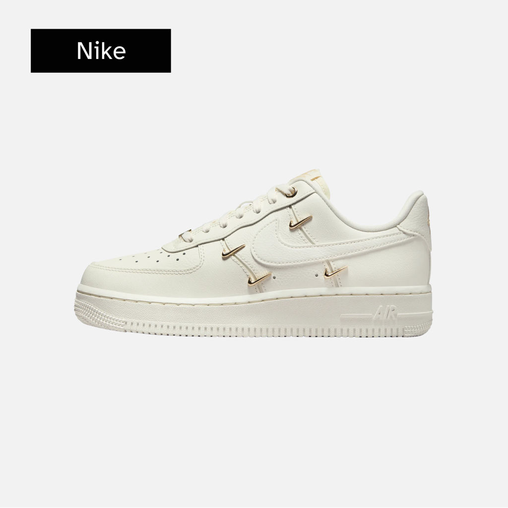 Nike Wmns Air Force 1 '07 LX 'Mini Swoosh - Metallic Gold'