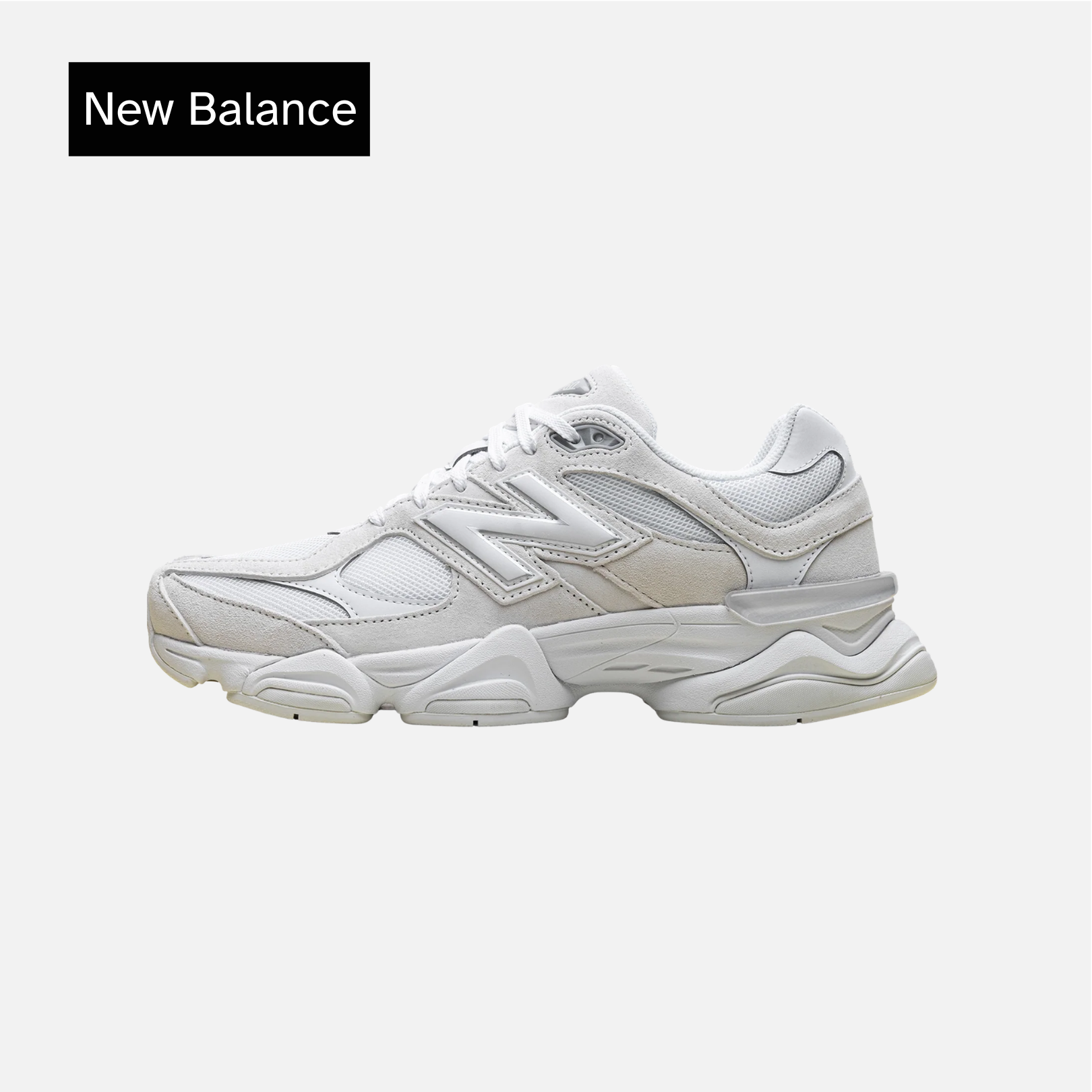 New Balance 9060 'Reflection White'