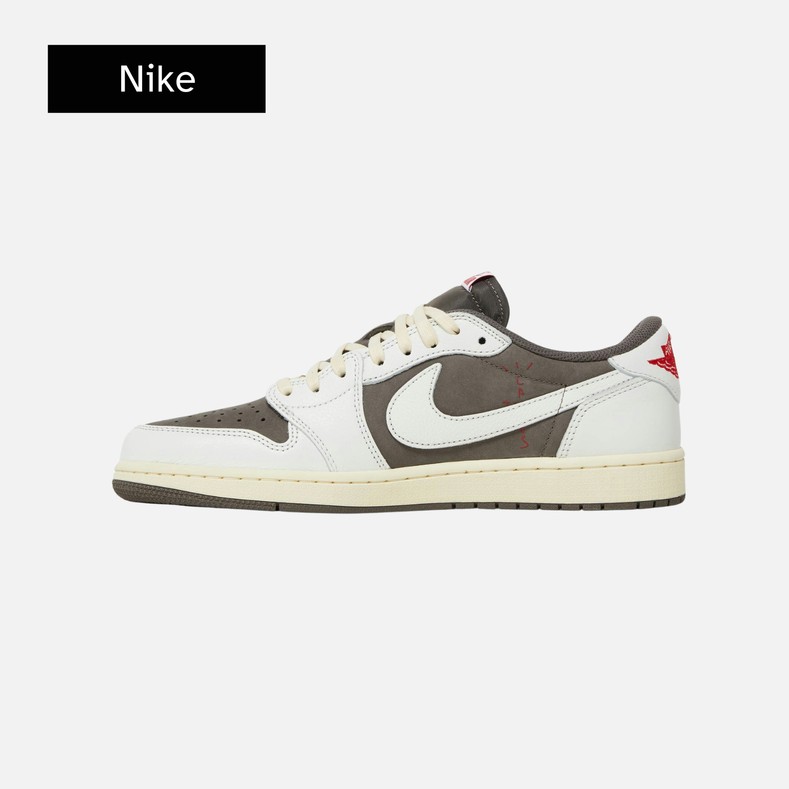 Travis Scott x Air Jordan 1 Retro Low OG 'Reverse Mocha'