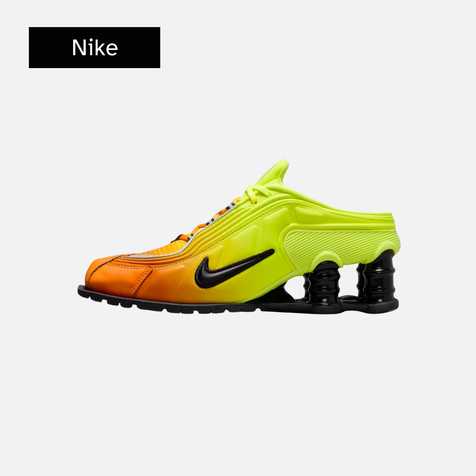 Martine Rose x Nike Wmns Shox Mule MR4 'Safety Orange'