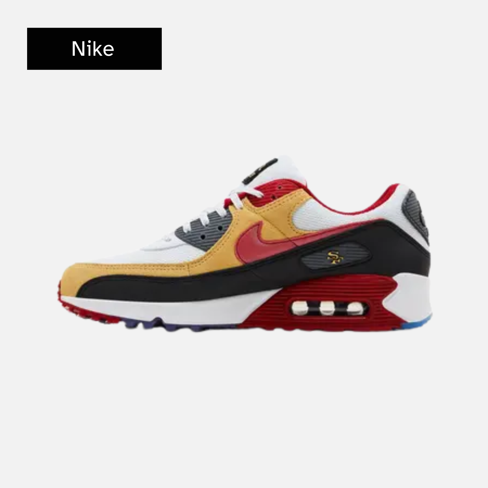Nike Air Max 90 'San Francisco 49ers'