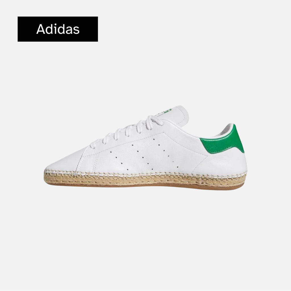 CLOT x adidas Stan Smith Espadrille 'White Green'