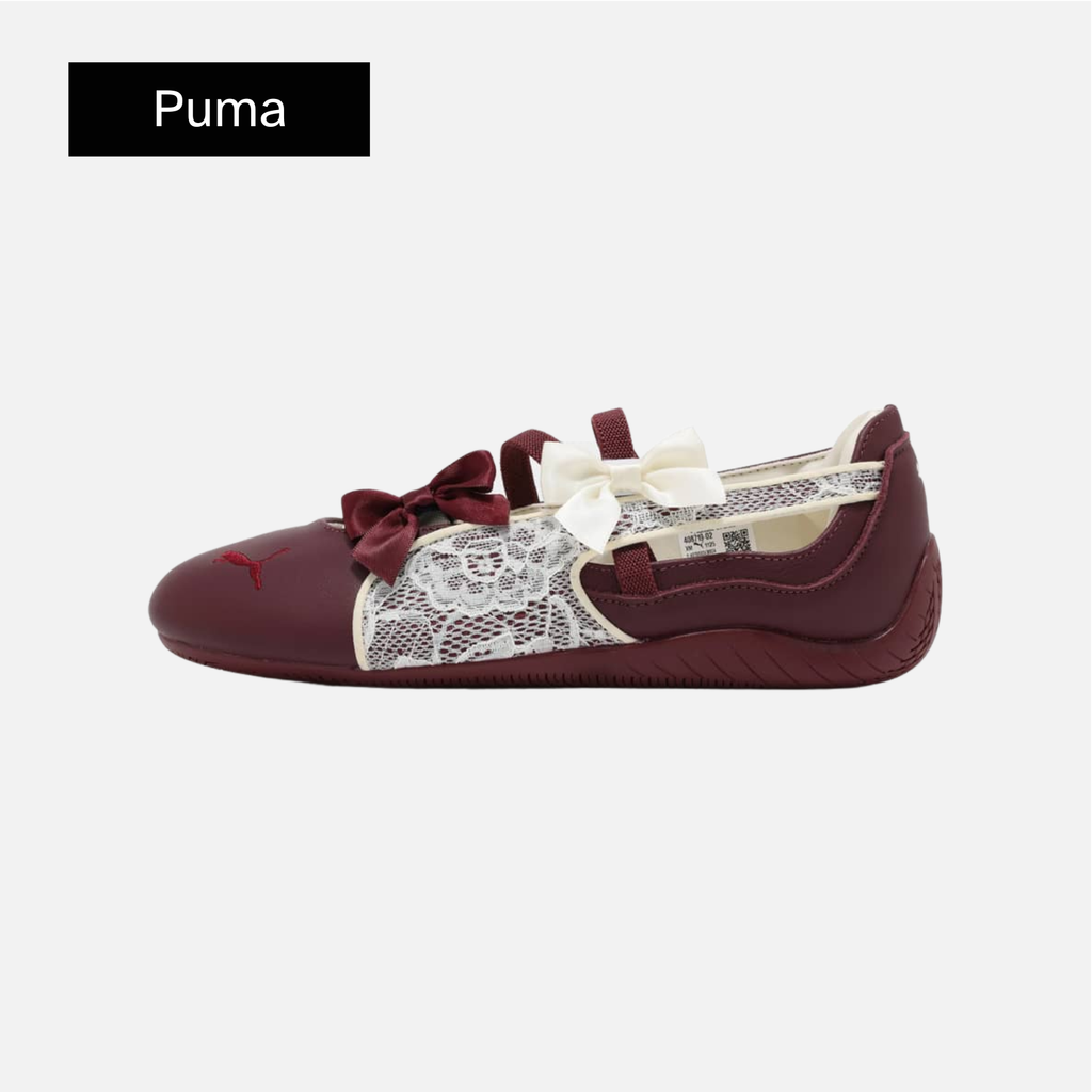 Puma Wmns Speedcat Ballet Lace 'Ruby Shimmer Frosted Ivory'