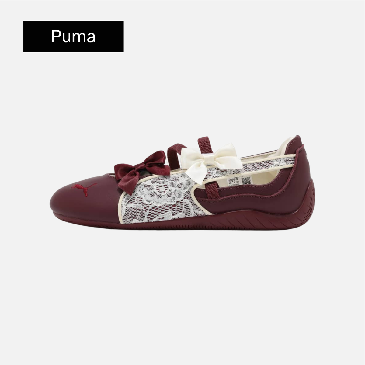 Puma Wmns Speedcat Ballet Lace 'Ruby Shimmer Frosted Ivory'