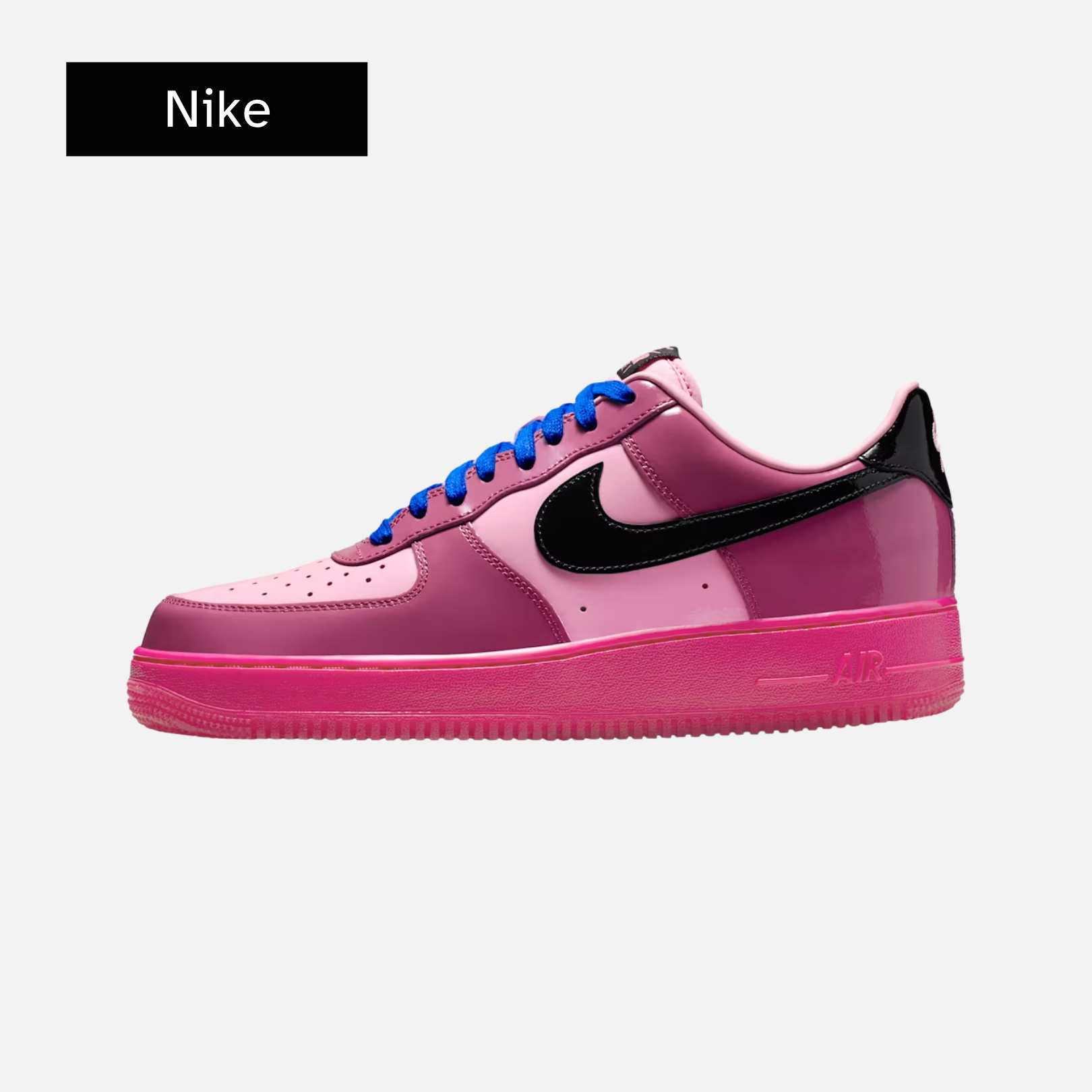 Nike Air Force 1 Low 'Pink Cooler Patent'