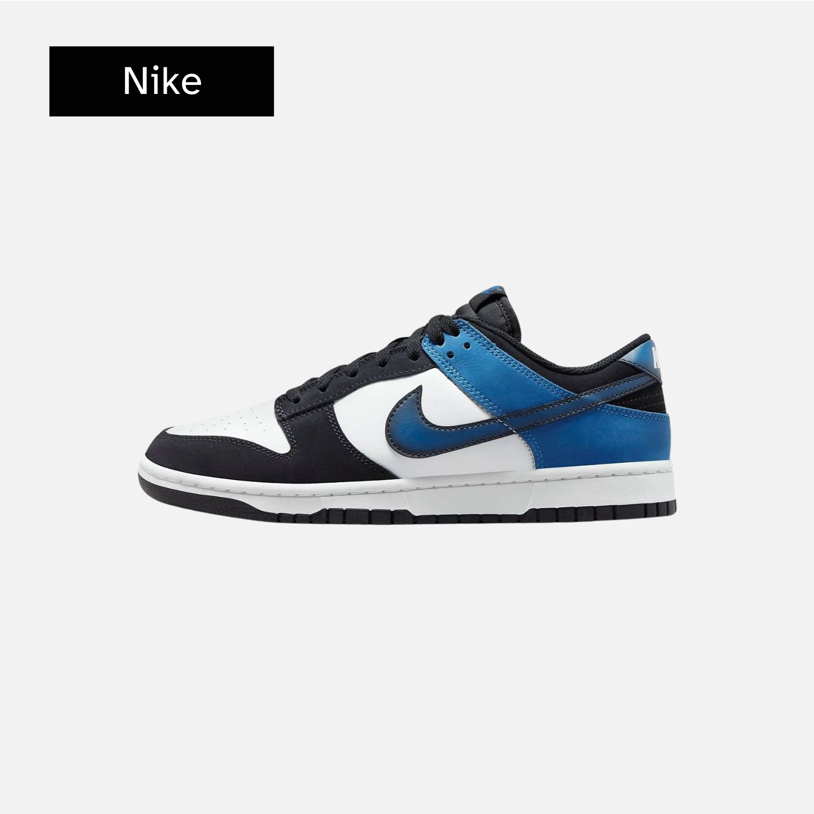 Nike Dunk Low 'Airbrush - Industrial Blue'