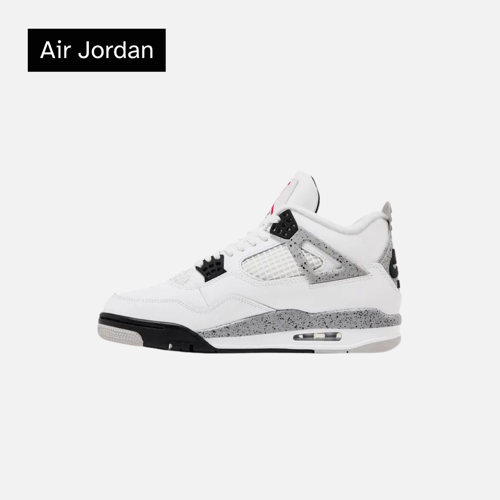 Air Jordan 4 Retro OG 'White Cement' 2025
