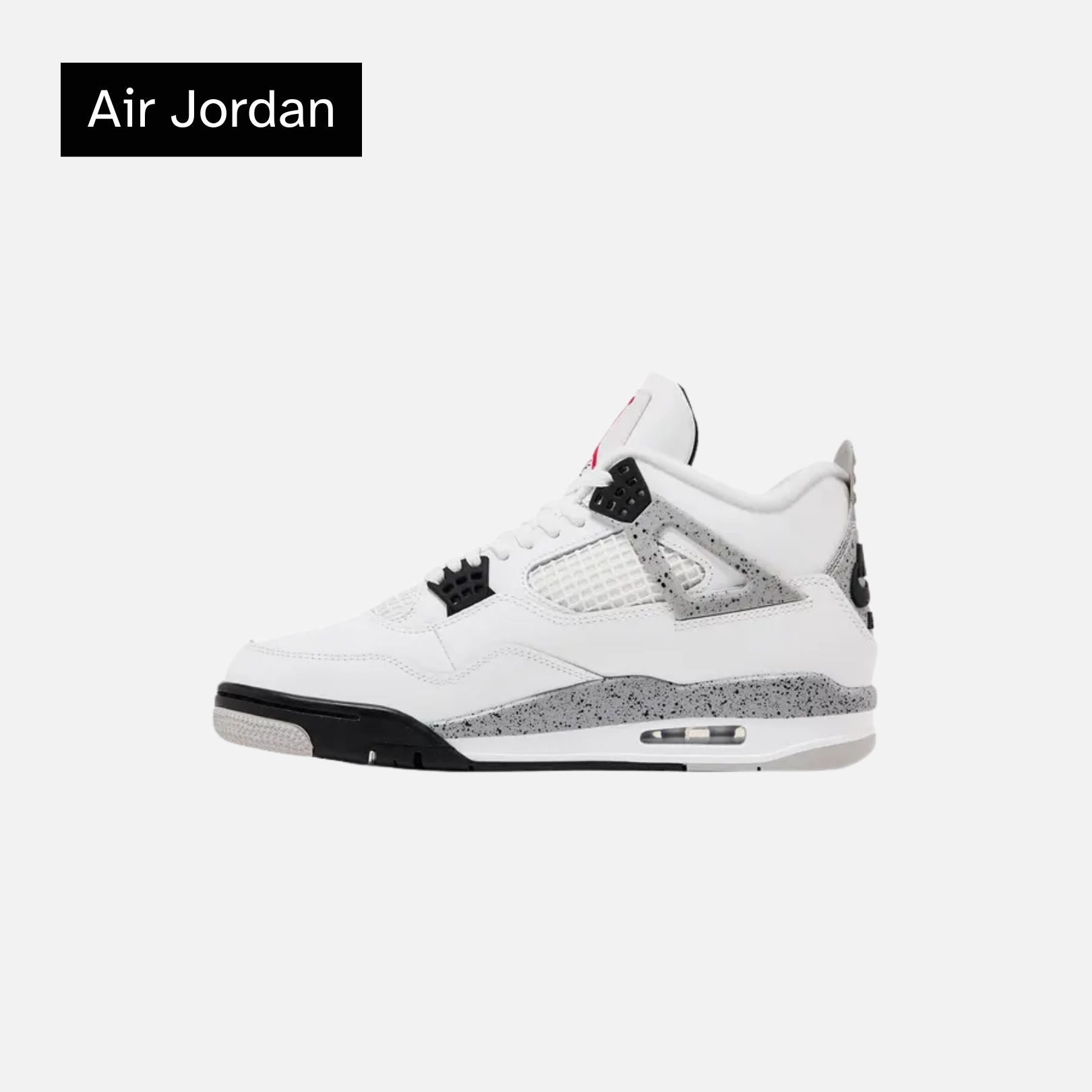 Air Jordan 4 Retro OG 'White Cement' 2025