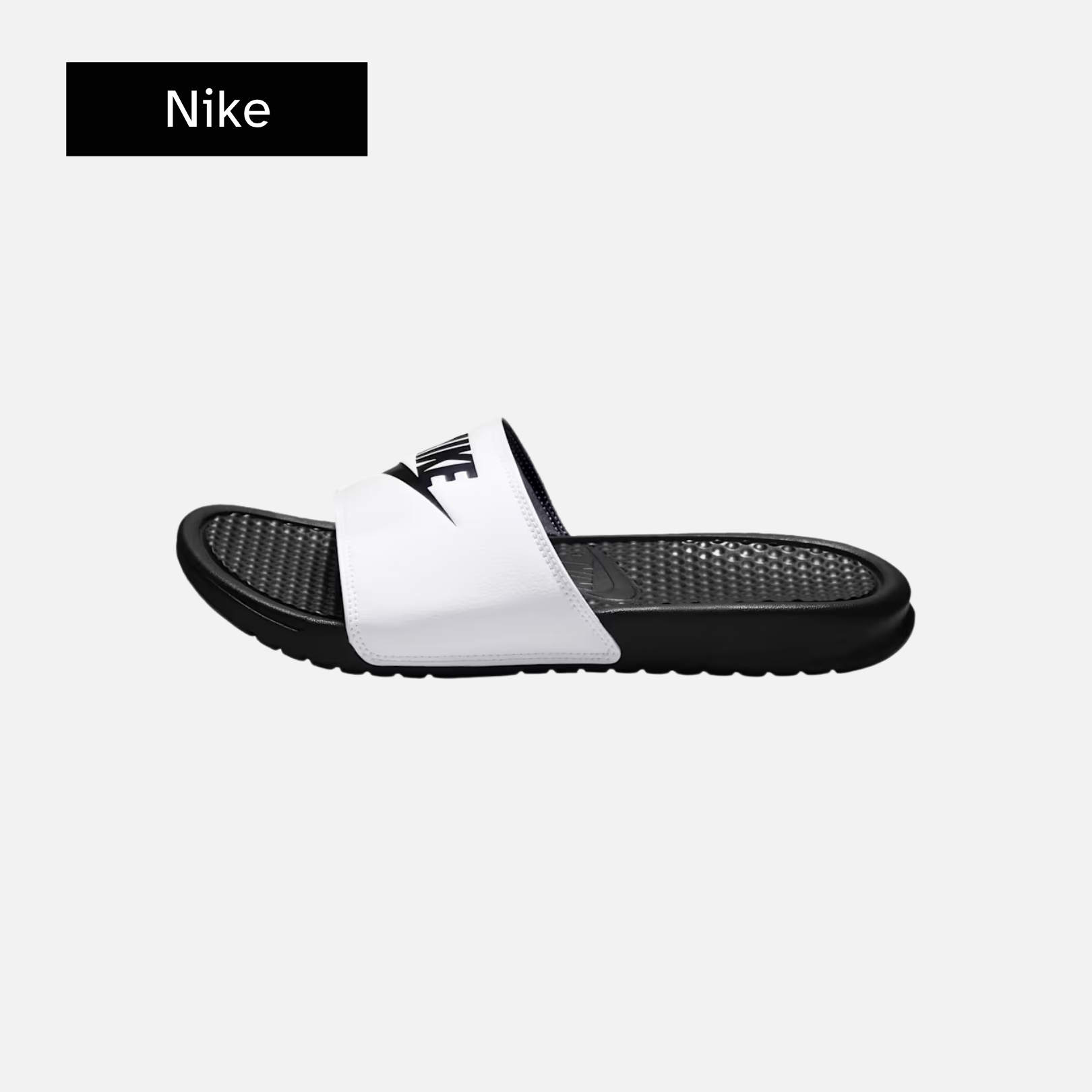 Nike Benassi Slides 'White'