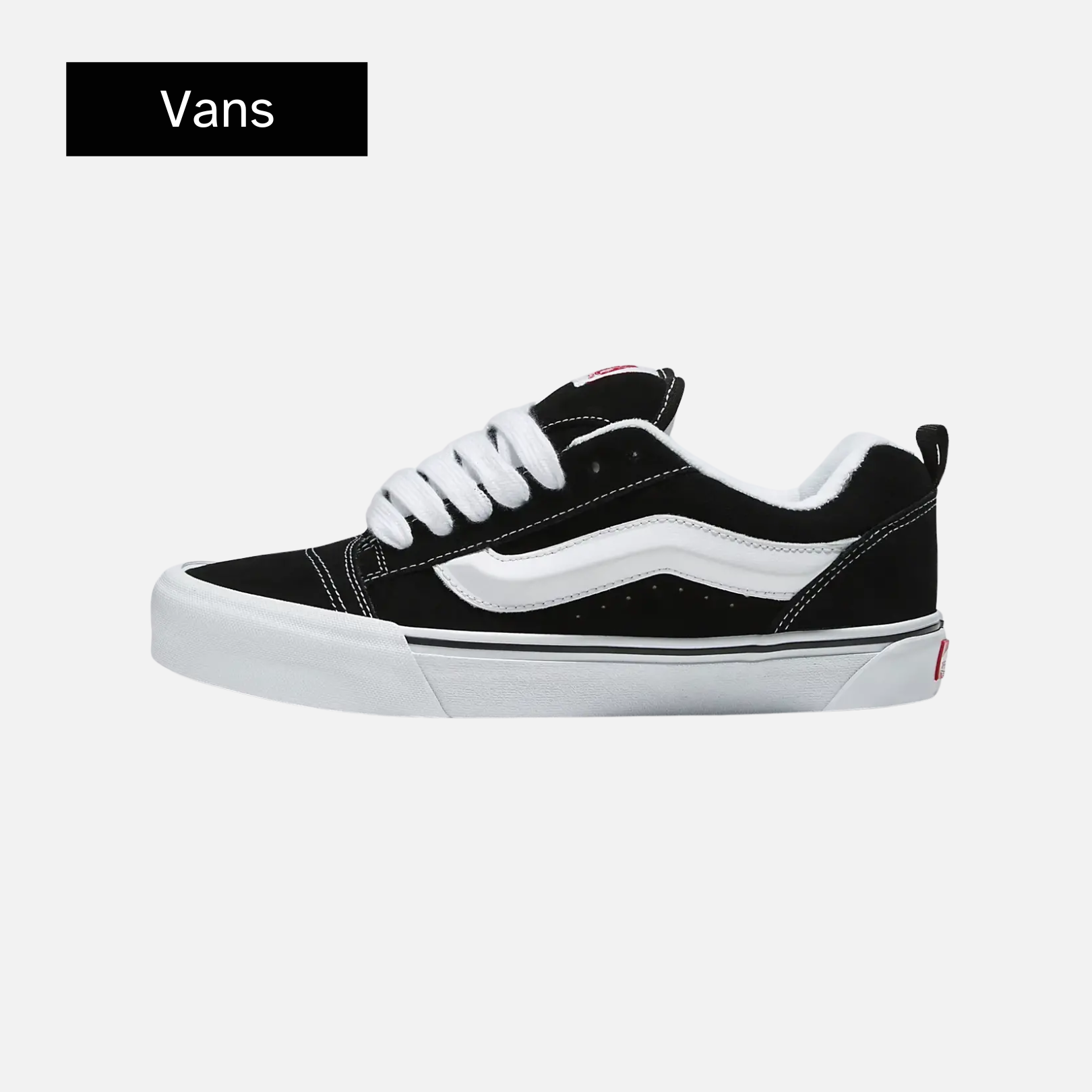 Vans Knu-Skool 'Black White'