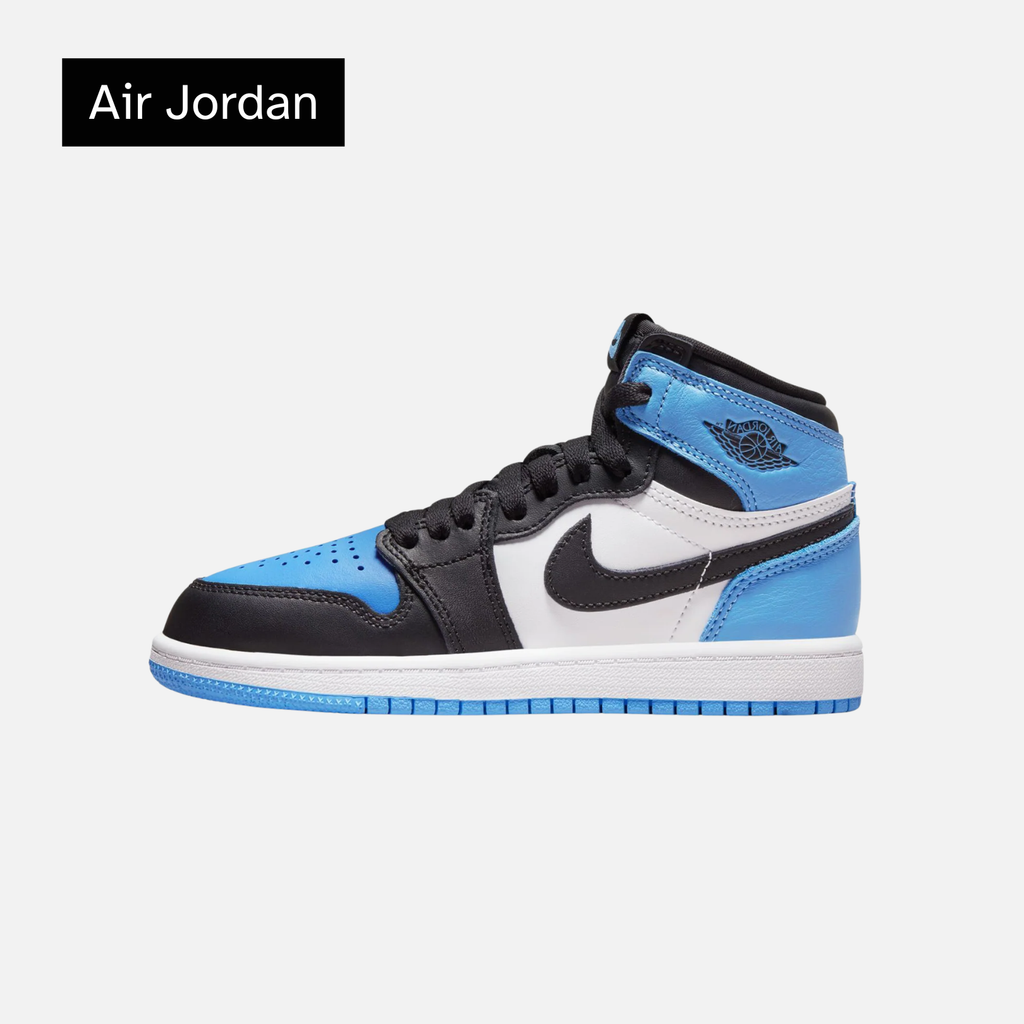 Air Jordan 1 Retro High OG PS 'UNC Toe'