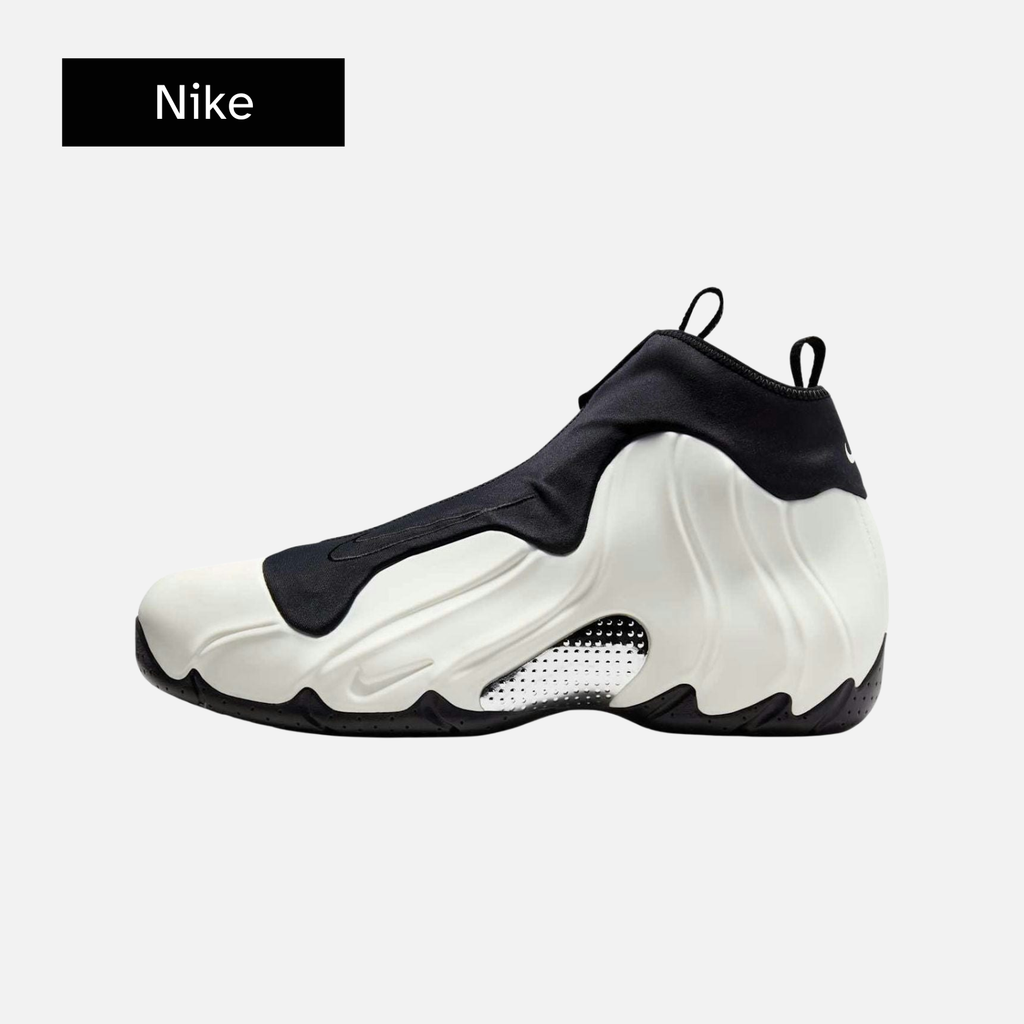 Nike Air Flightposite 'Sail Black'