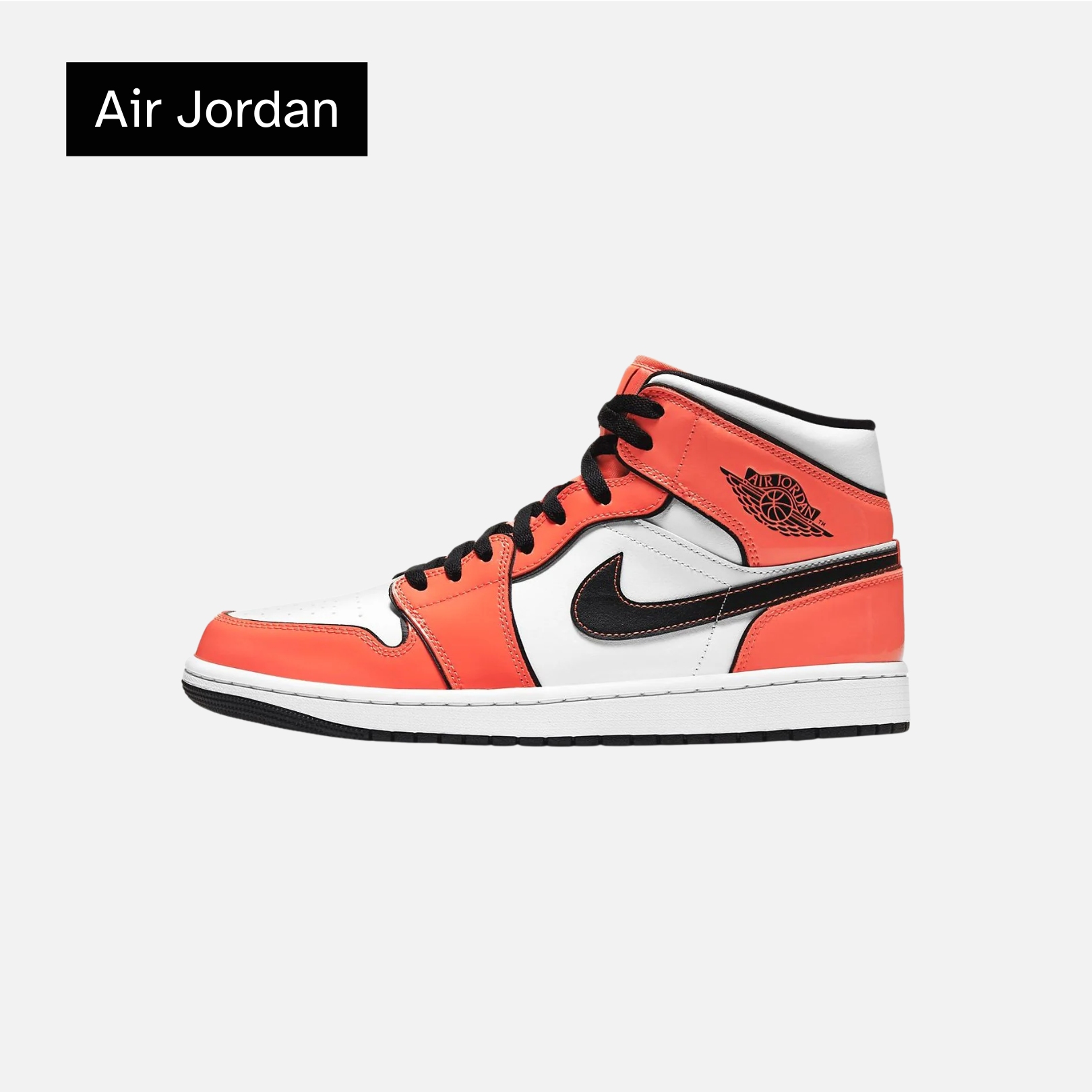 Air Jordan 1 Mid SE 'Turf Orange'